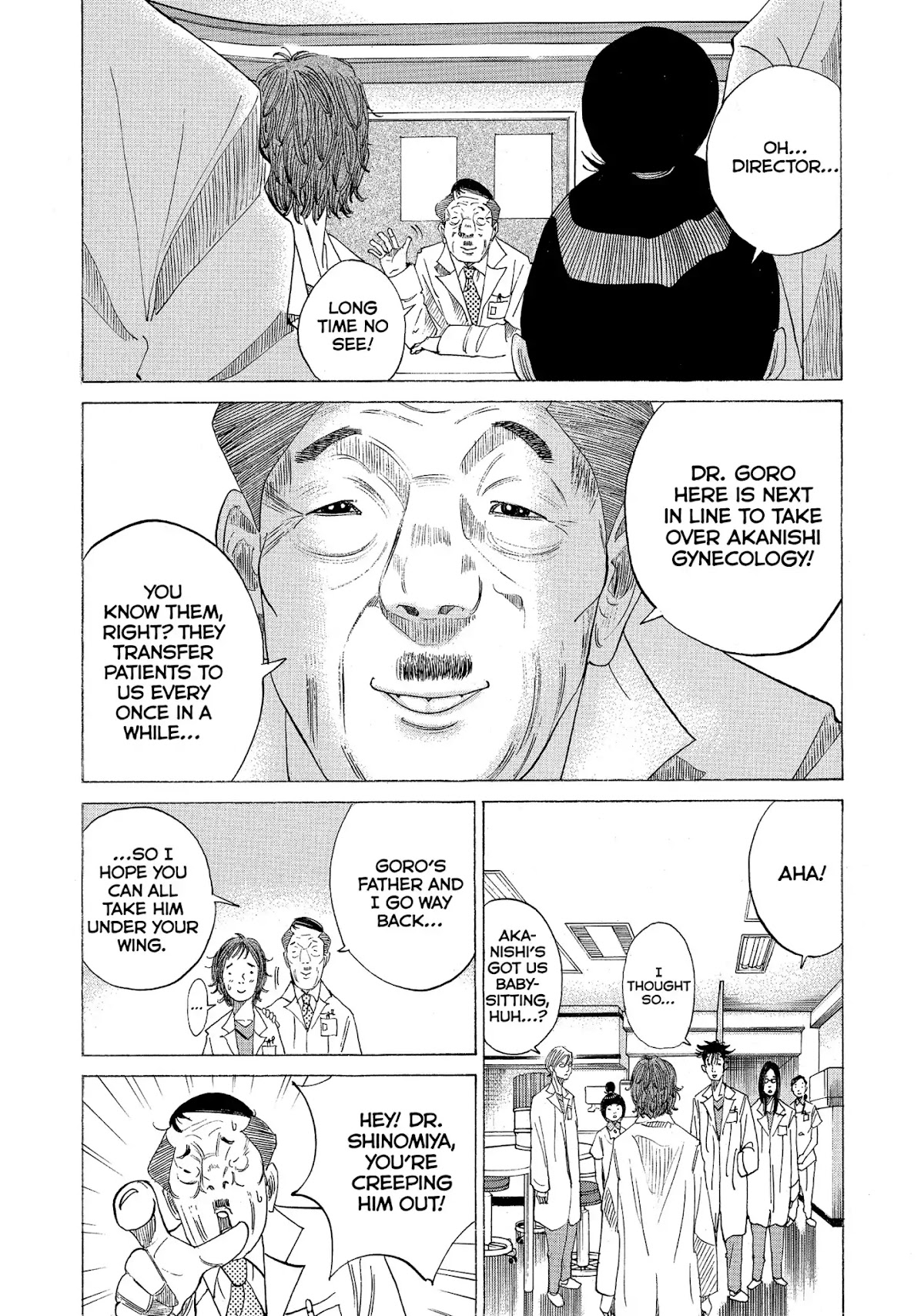 Kounodori Chapter 26 page 7 - Chapter 26: Vol.8 Track 26: Residency (Side A)