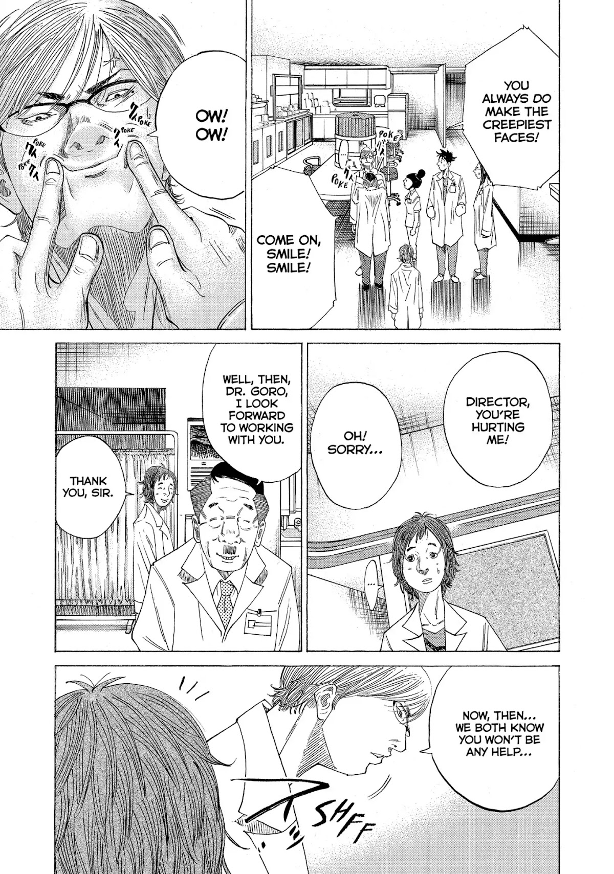Kounodori Chapter 26 page 8 - Chapter 26: Vol.8 Track 26: Residency (Side A)