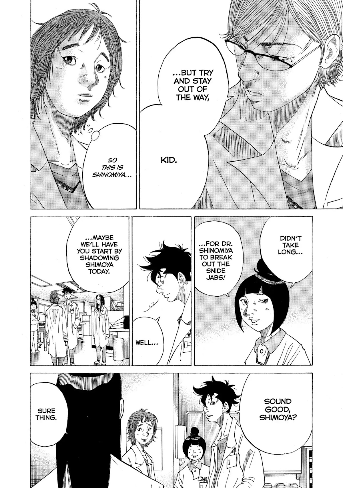 Kounodori Chapter 26 page 9 - Chapter 26: Vol.8 Track 26: Residency (Side A)