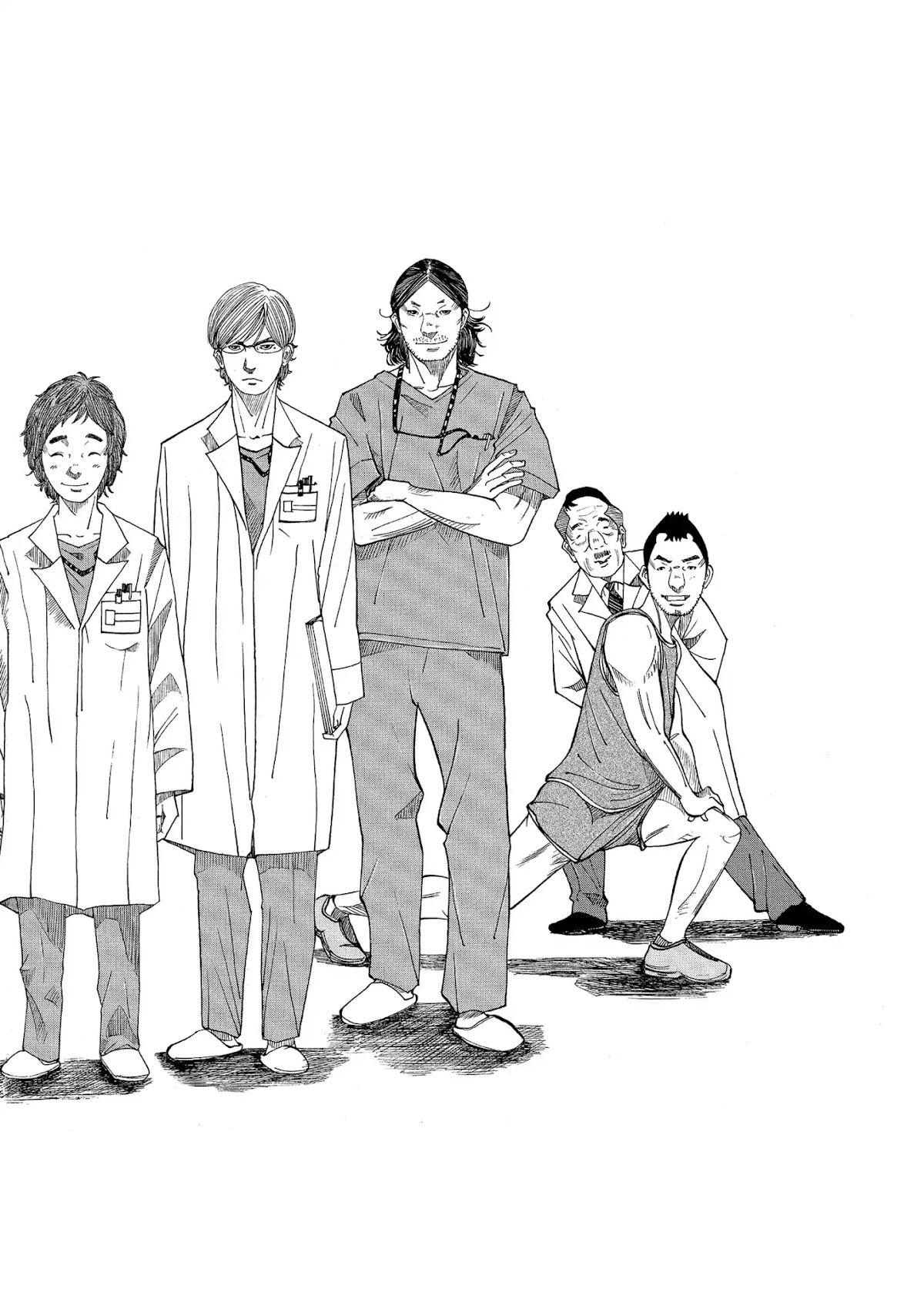 Kounodori Chapter 27 page 100 - Chapter 27: Vol.9 Track 27: Residency (Side B)