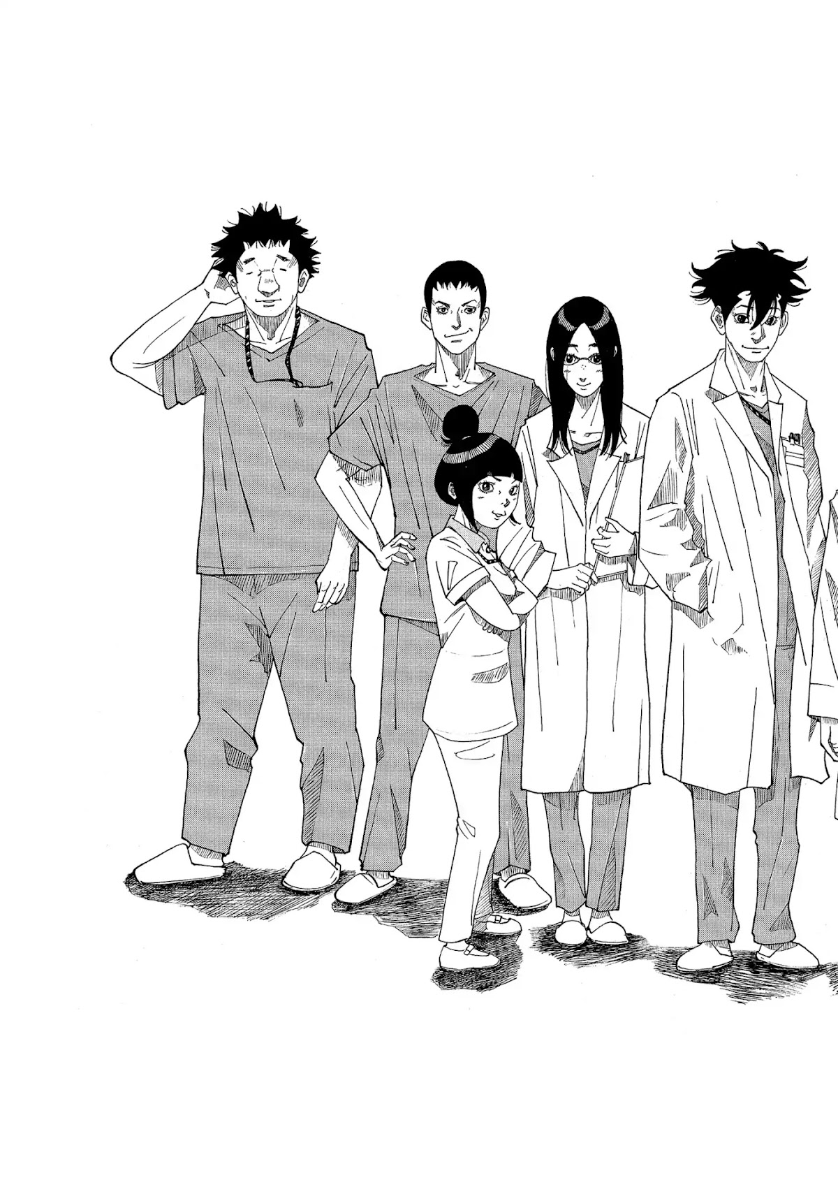 Kounodori Chapter 27 page 101 - Chapter 27: Vol.9 Track 27: Residency (Side B)