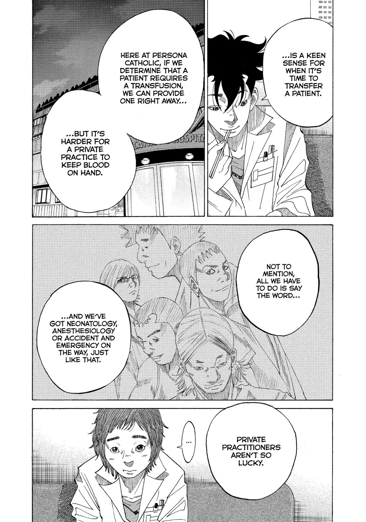 Kounodori Chapter 27 page 104 - Chapter 27: Vol.9 Track 27: Residency (Side B)