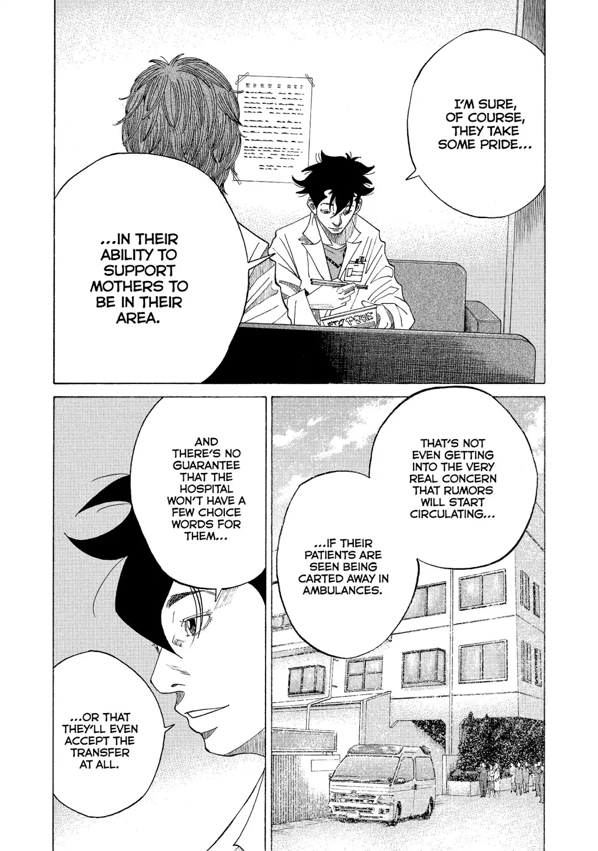 Kounodori Chapter 27 page 105 - Chapter 27: Vol.9 Track 27: Residency (Side B)