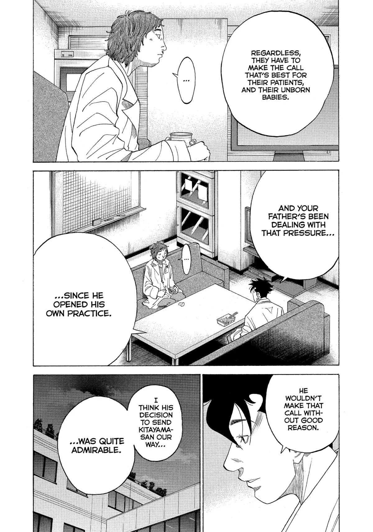 Kounodori Chapter 27 page 106 - Chapter 27: Vol.9 Track 27: Residency (Side B)