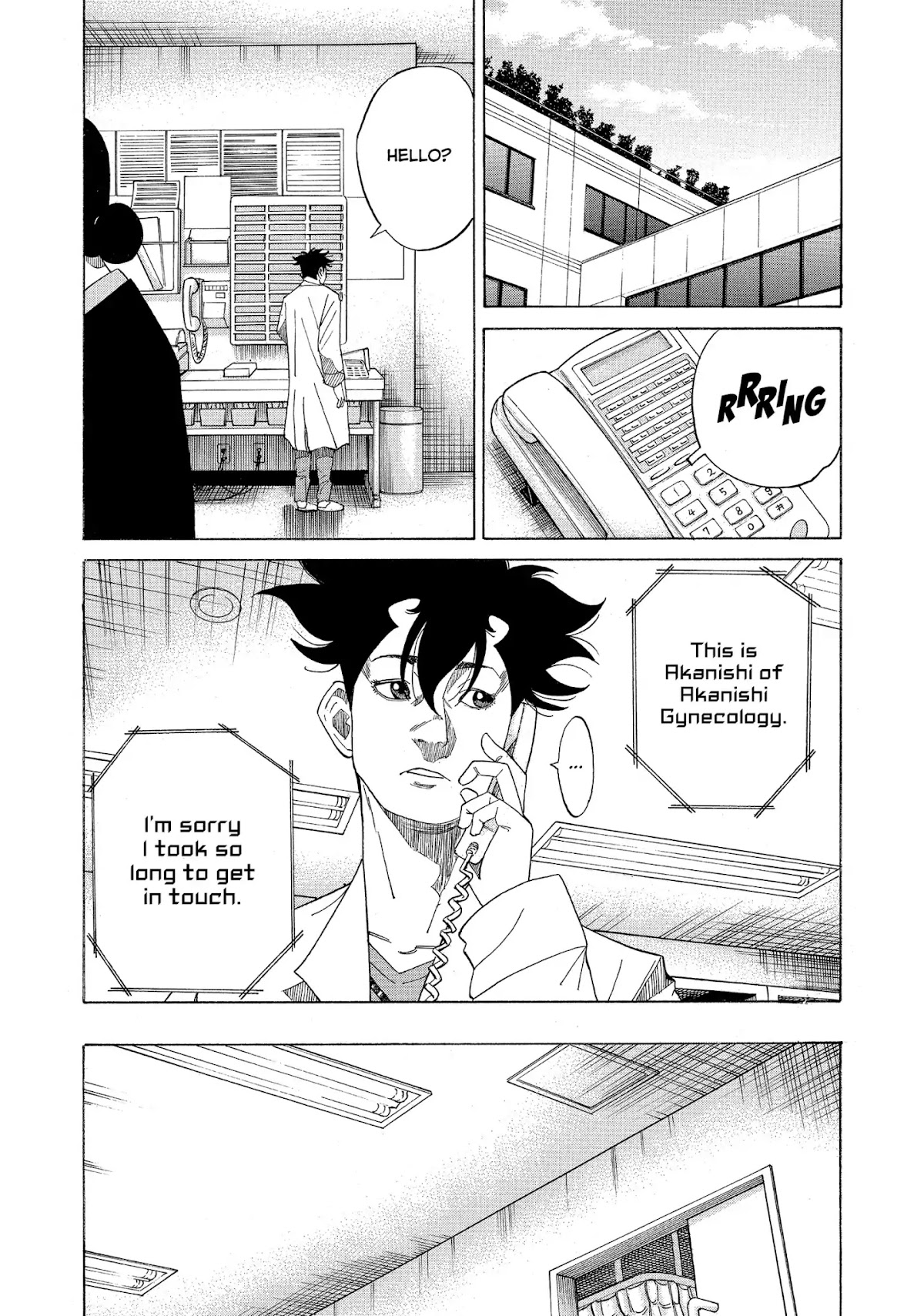 Kounodori Chapter 27 page 107 - Chapter 27: Vol.9 Track 27: Residency (Side B)