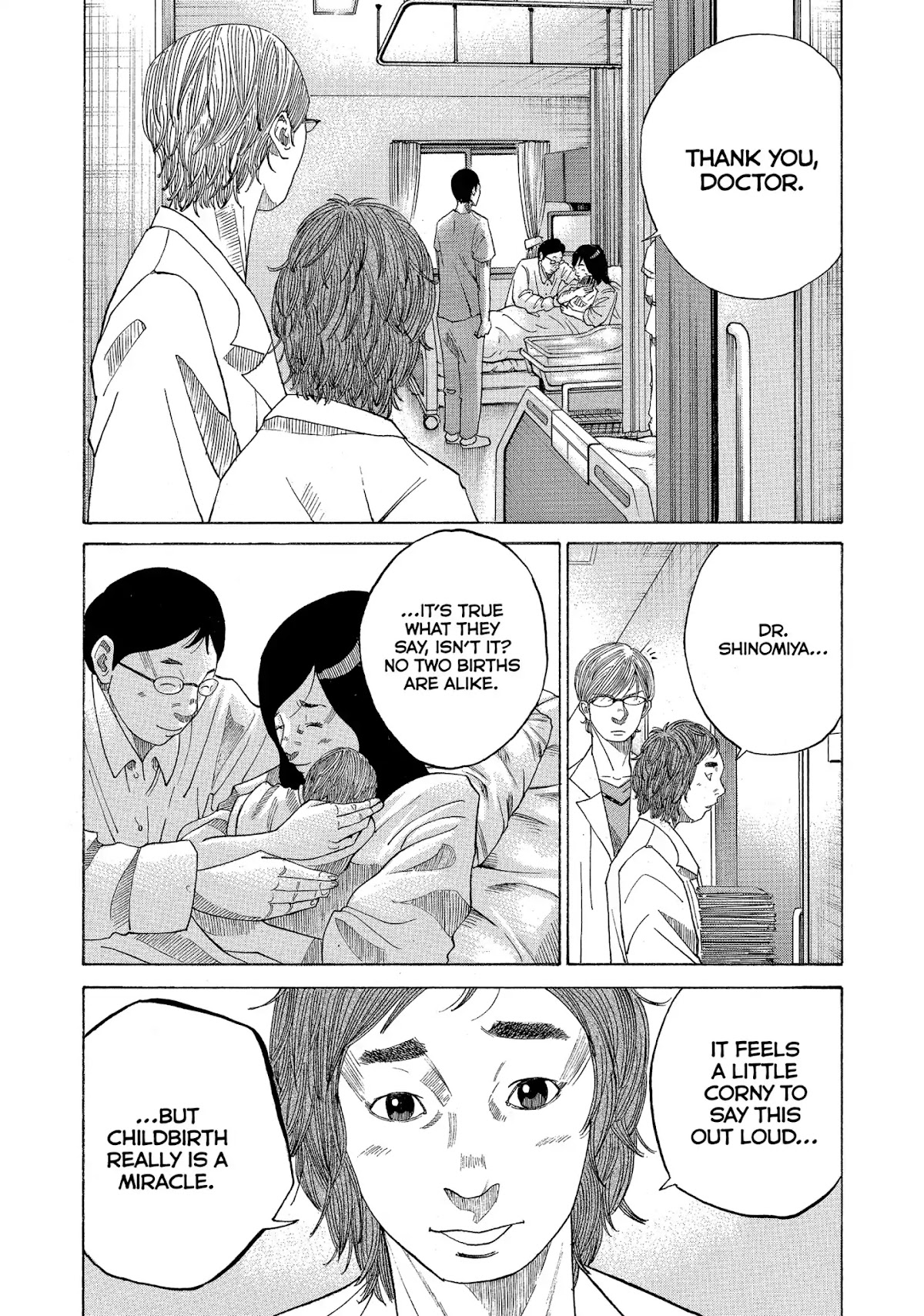 Kounodori Chapter 27 page 109 - Chapter 27: Vol.9 Track 27: Residency (Side B)