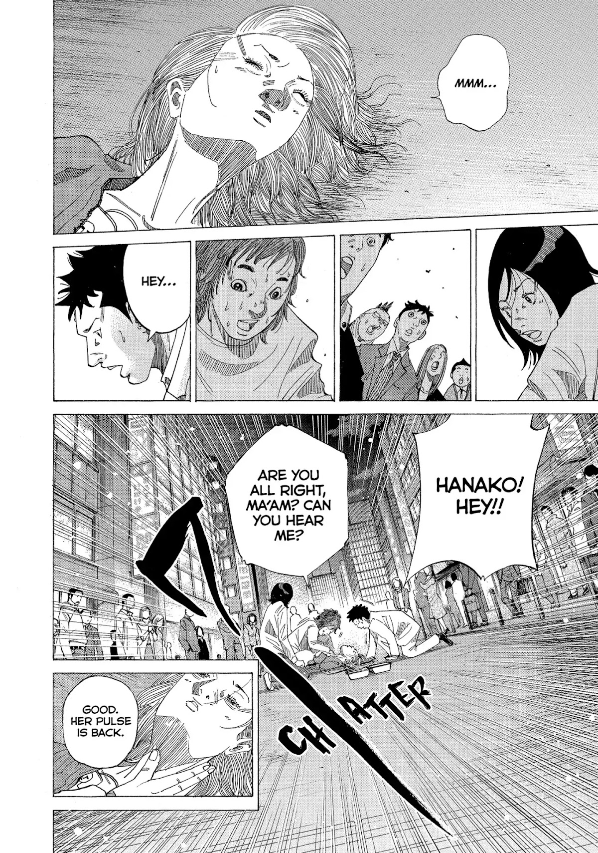 Kounodori Chapter 27 page 11 - Chapter 27: Vol.9 Track 27: Residency (Side B)