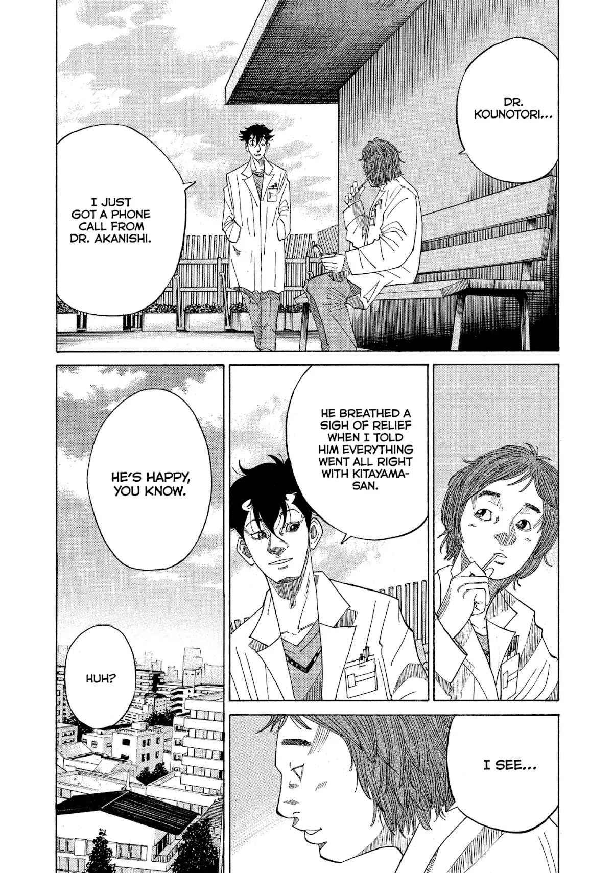 Kounodori Chapter 27 page 111 - Chapter 27: Vol.9 Track 27: Residency (Side B)