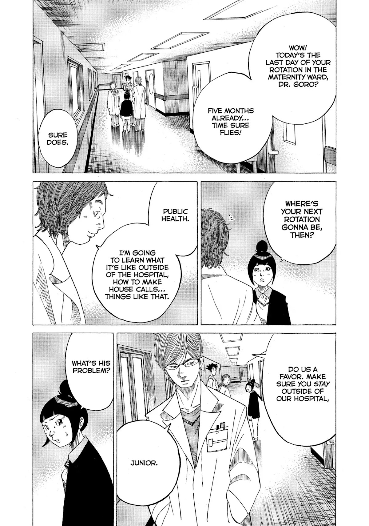 Kounodori Chapter 27 page 113 - Chapter 27: Vol.9 Track 27: Residency (Side B)