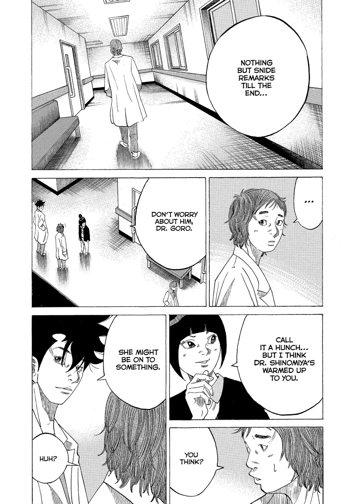 Kounodori Chapter 27 page 114 - Chapter 27: Vol.9 Track 27: Residency (Side B)