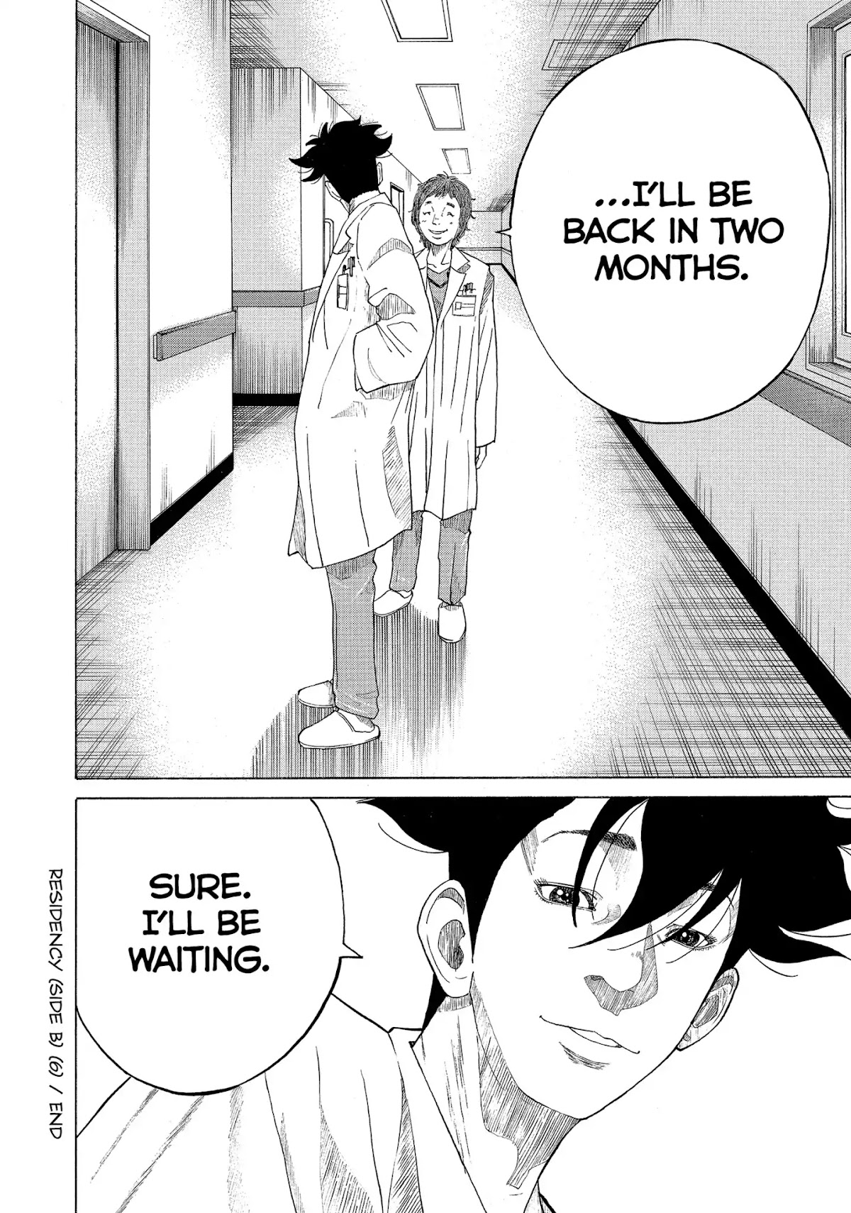 Kounodori Chapter 27 page 116 - Chapter 27: Vol.9 Track 27: Residency (Side B)