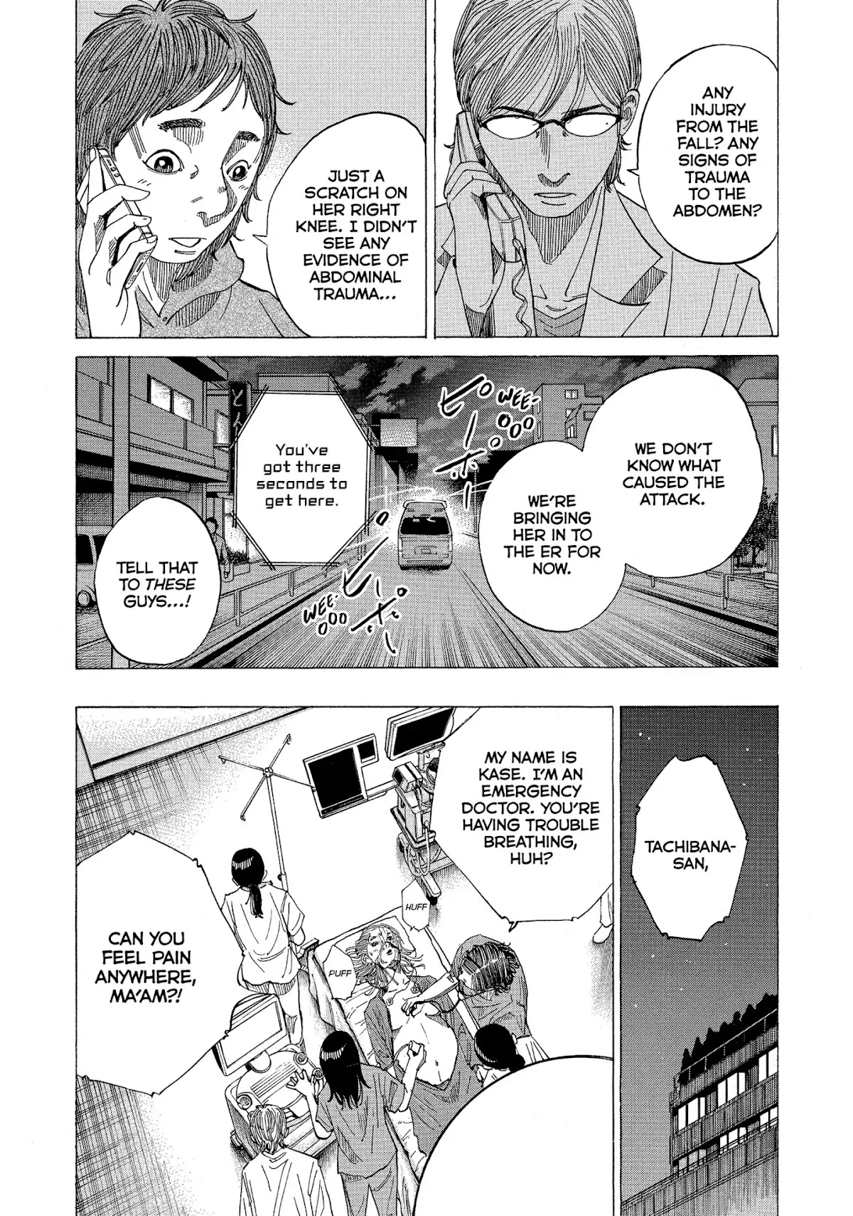 Kounodori Chapter 27 page 15 - Chapter 27: Vol.9 Track 27: Residency (Side B)
