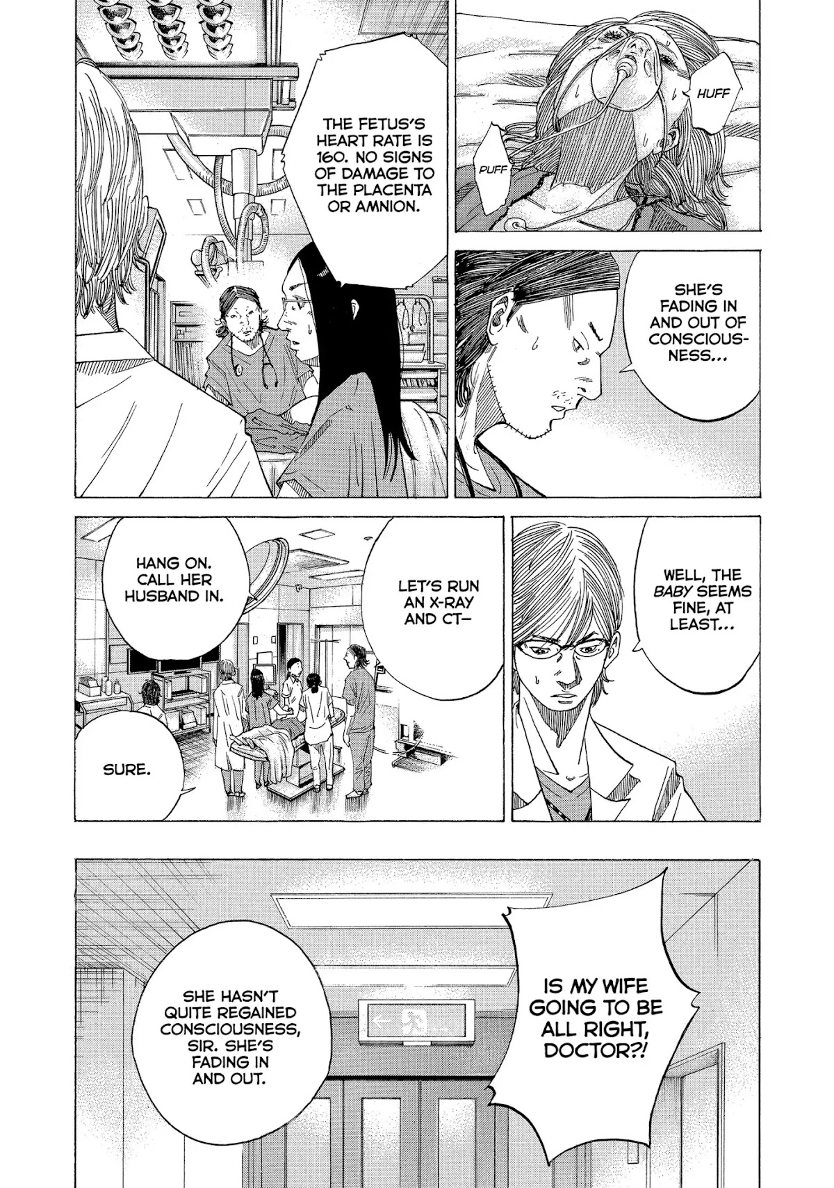 Kounodori Chapter 27 page 16 - Chapter 27: Vol.9 Track 27: Residency (Side B)