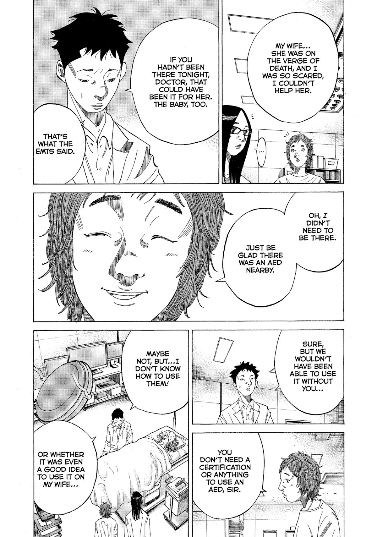 Kounodori Chapter 27 page 19 - Chapter 27: Vol.9 Track 27: Residency (Side B)