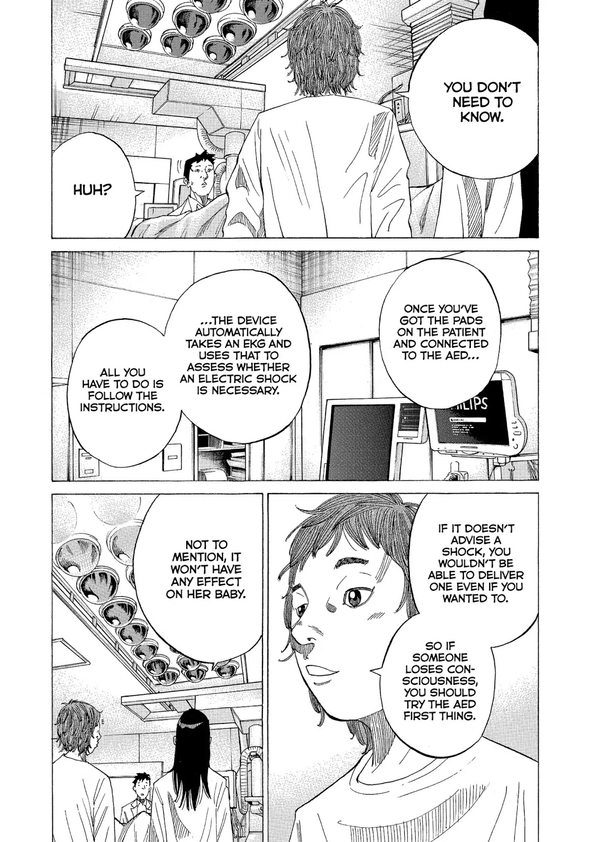 Kounodori Chapter 27 page 20 - Chapter 27: Vol.9 Track 27: Residency (Side B)