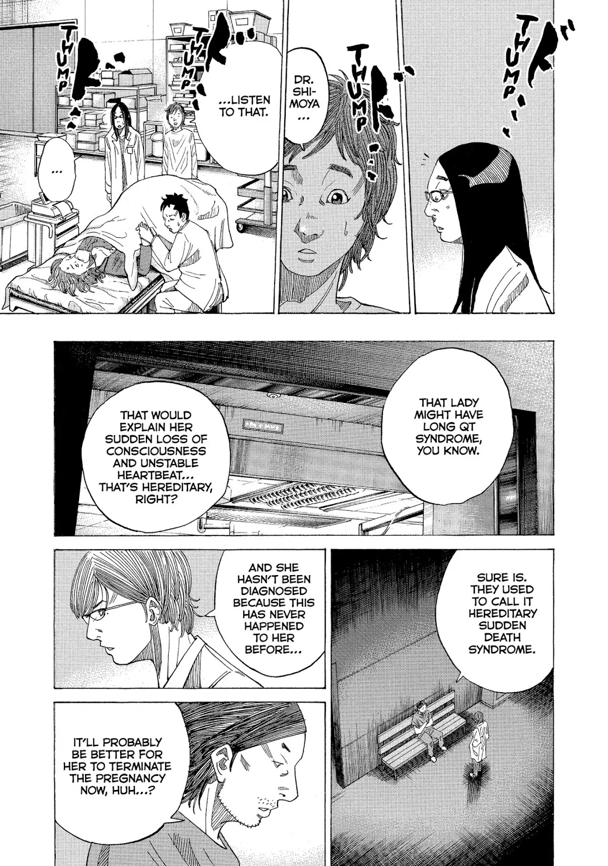Kounodori Chapter 27 page 22 - Chapter 27: Vol.9 Track 27: Residency (Side B)