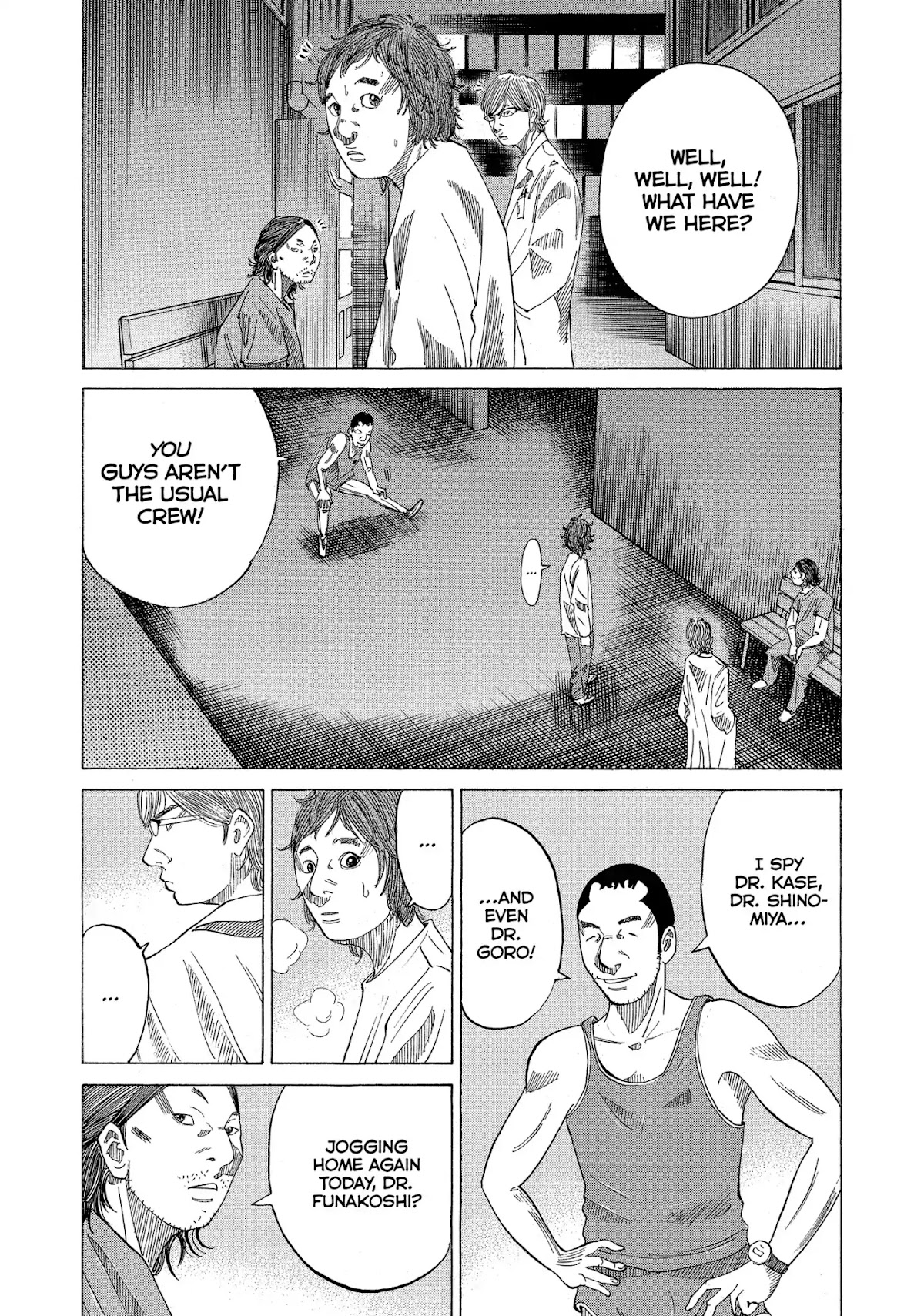 Kounodori Chapter 27 page 25 - Chapter 27: Vol.9 Track 27: Residency (Side B)