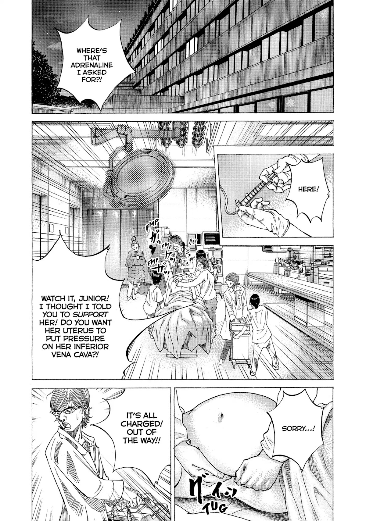 Kounodori Chapter 27 page 34 - Chapter 27: Vol.9 Track 27: Residency (Side B)