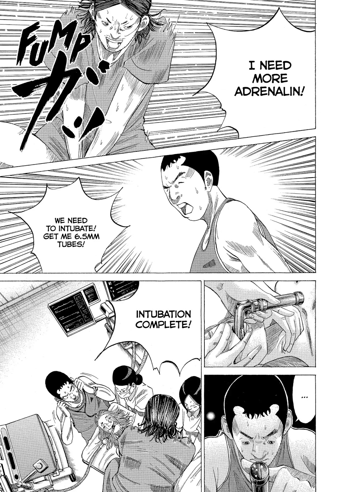 Kounodori Chapter 27 page 36 - Chapter 27: Vol.9 Track 27: Residency (Side B)