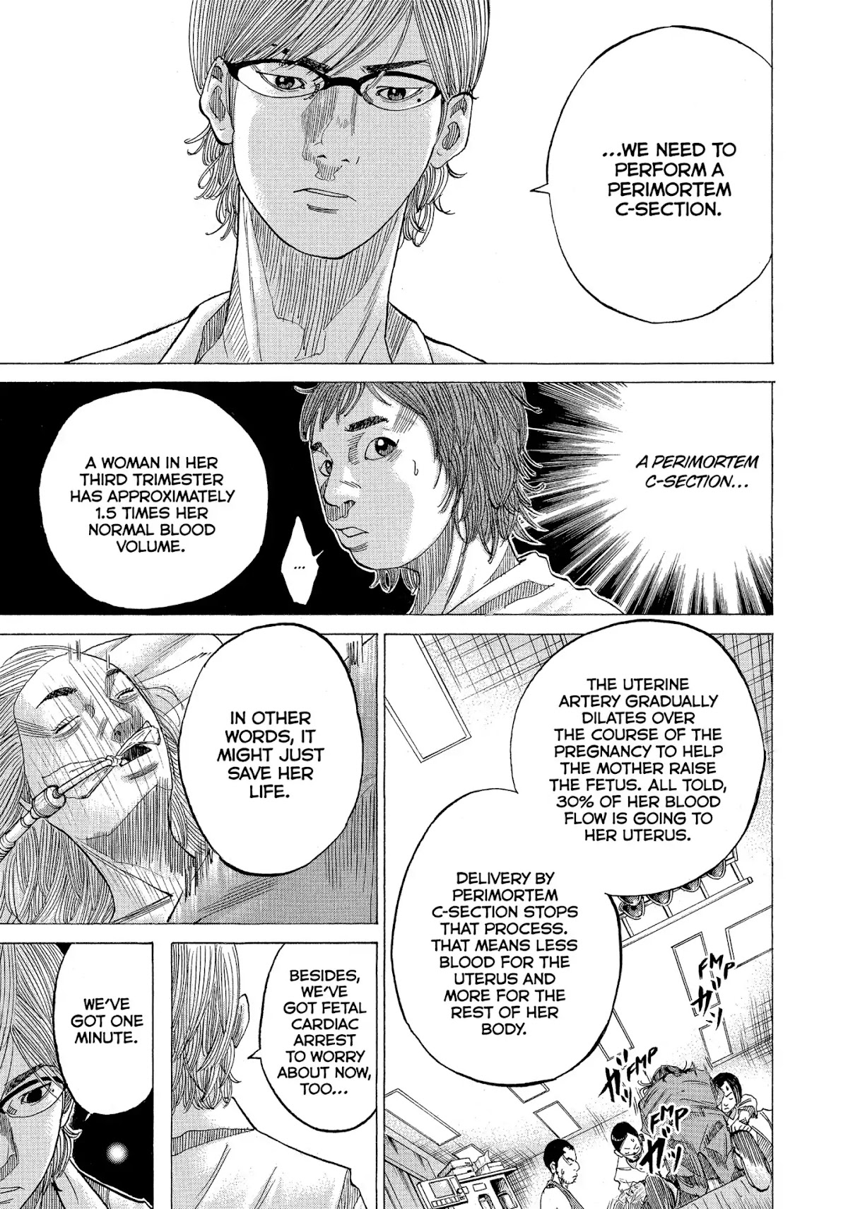 Kounodori Chapter 27 page 38 - Chapter 27: Vol.9 Track 27: Residency (Side B)