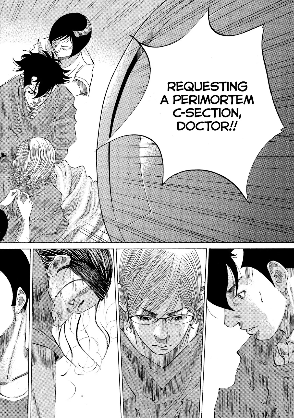 Kounodori Chapter 27 page 44 - Chapter 27: Vol.9 Track 27: Residency (Side B)