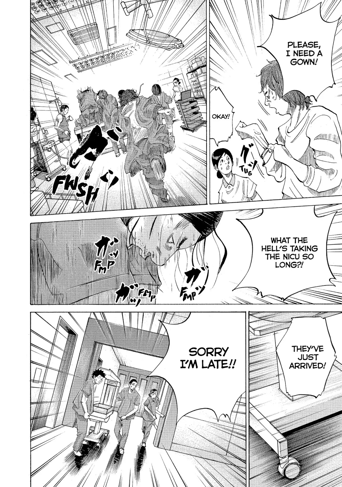 Kounodori Chapter 27 page 46 - Chapter 27: Vol.9 Track 27: Residency (Side B)