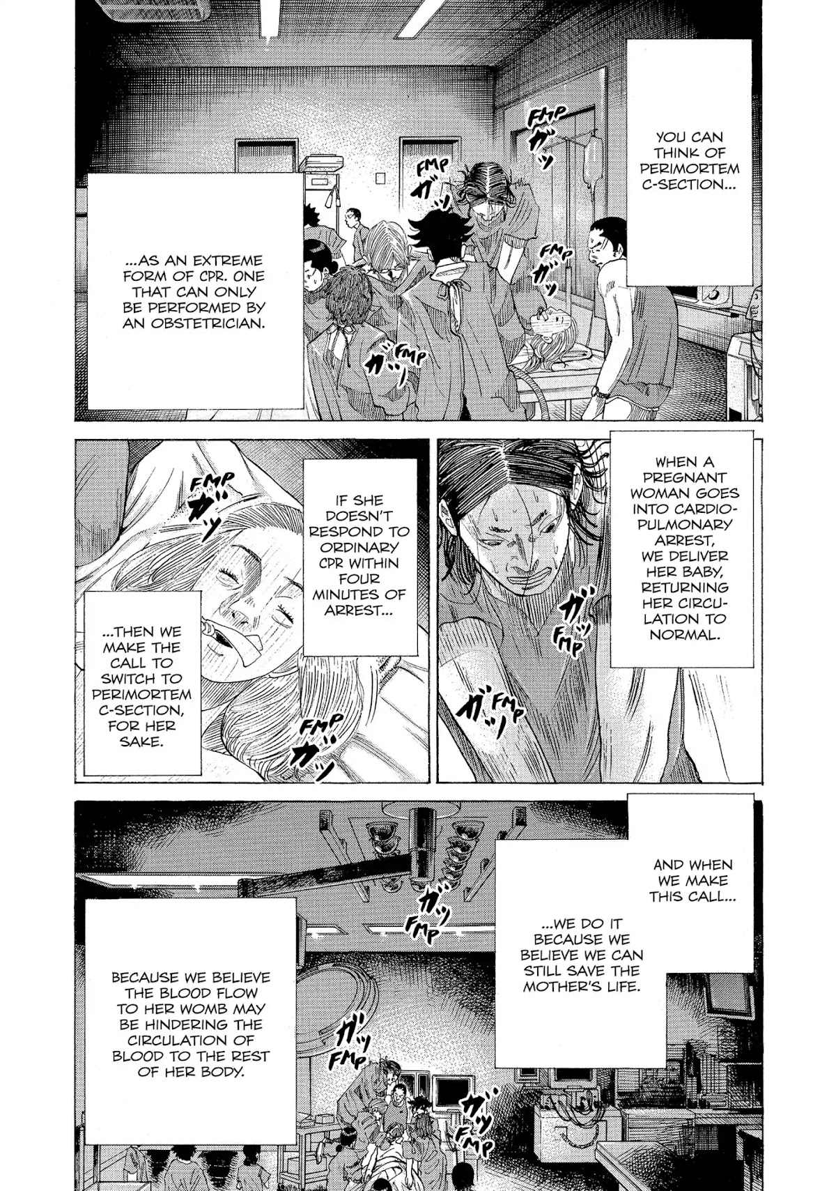 Kounodori Chapter 27 page 47 - Chapter 27: Vol.9 Track 27: Residency (Side B)