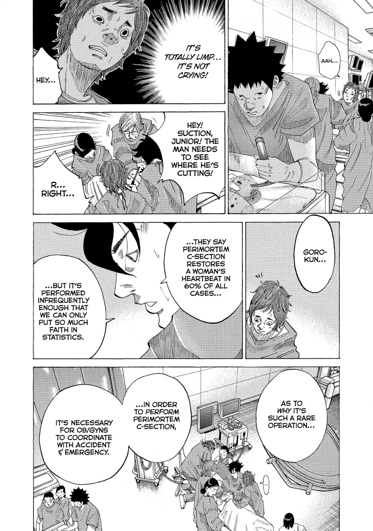 Kounodori Chapter 27 page 50 - Chapter 27: Vol.9 Track 27: Residency (Side B)
