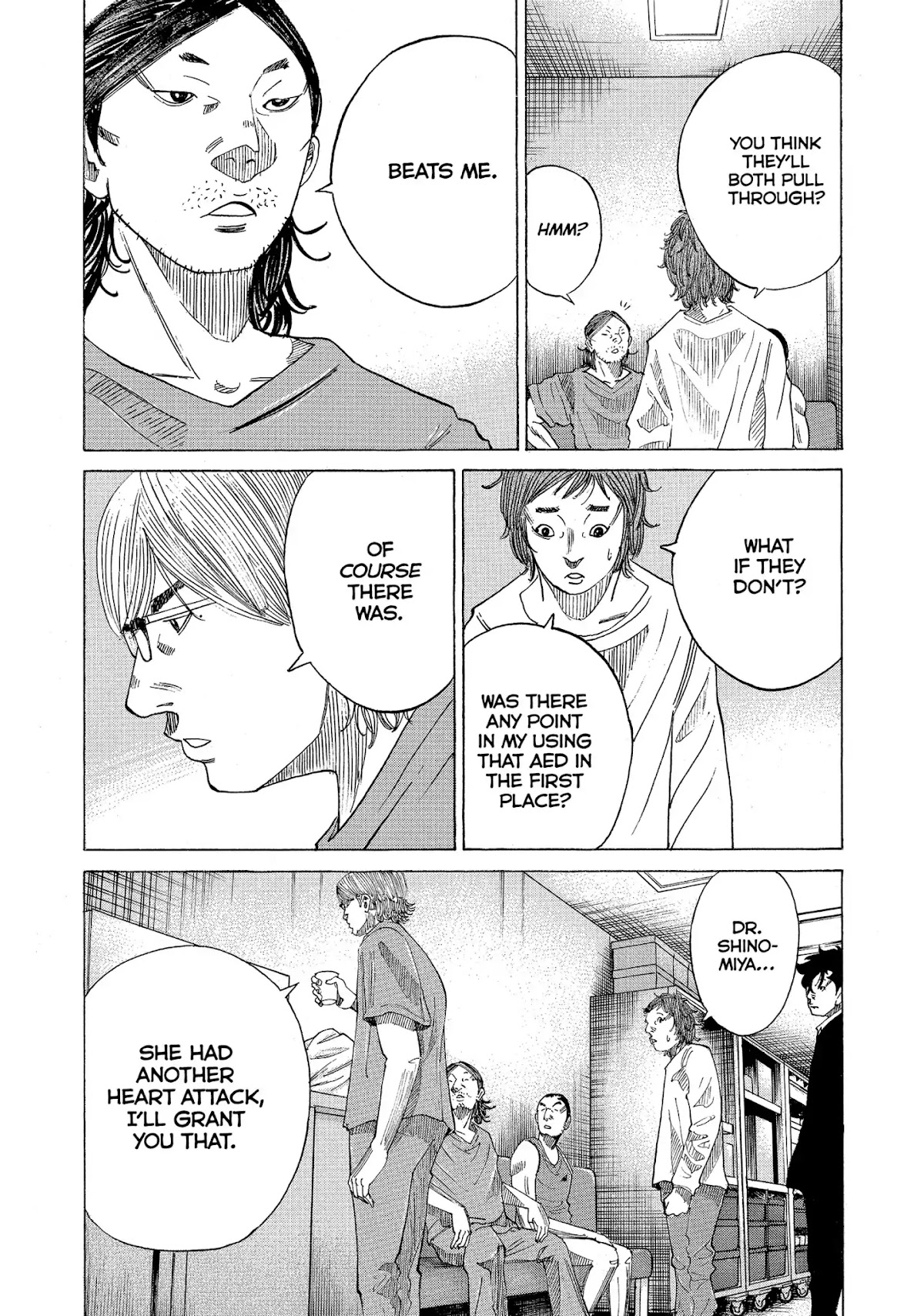 Kounodori Chapter 27 page 58 - Chapter 27: Vol.9 Track 27: Residency (Side B)