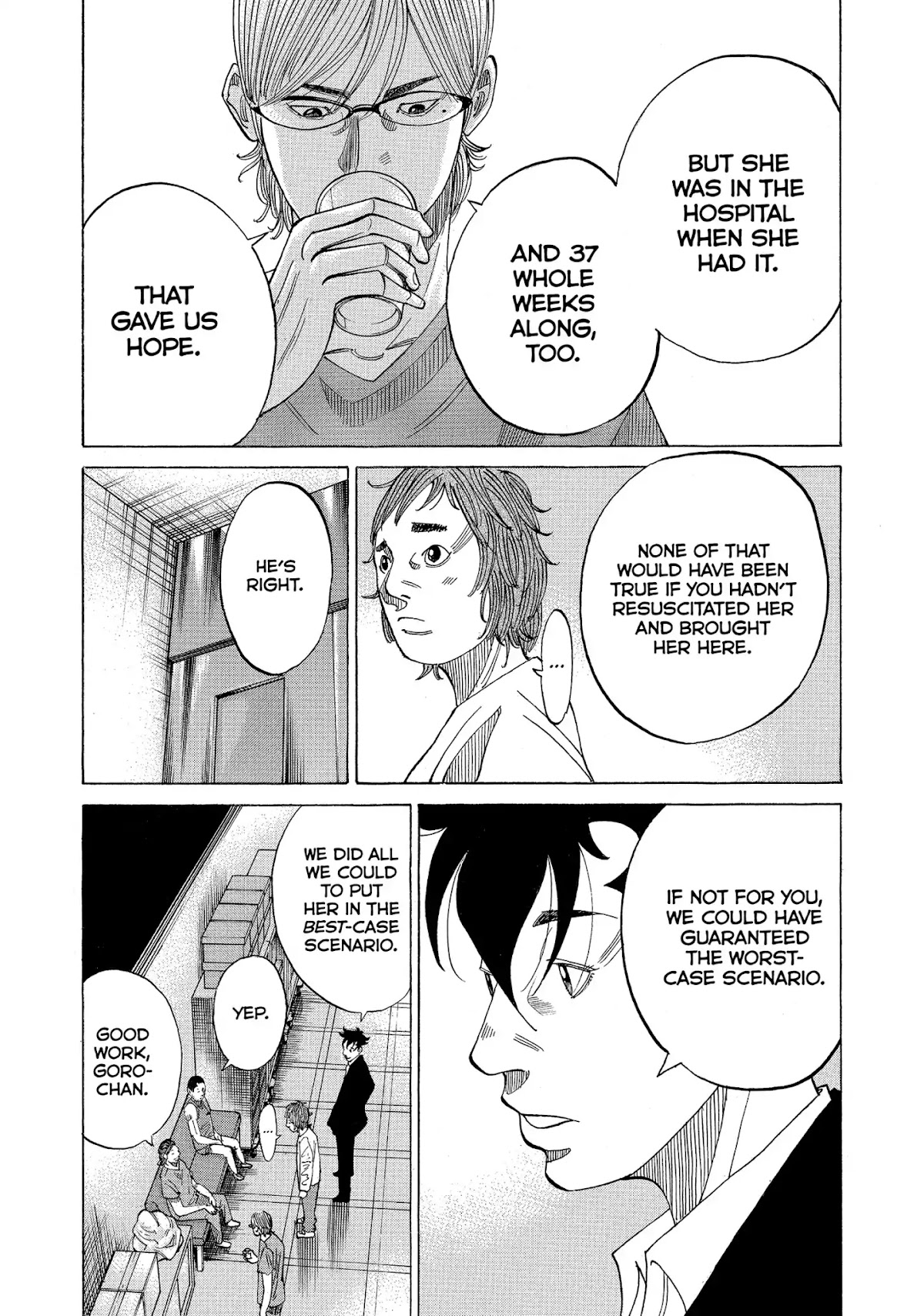 Kounodori Chapter 27 page 59 - Chapter 27: Vol.9 Track 27: Residency (Side B)