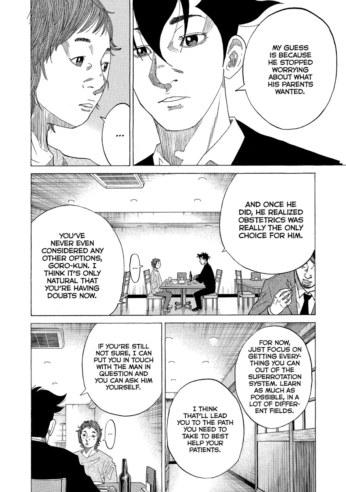 Kounodori Chapter 27 page 71 - Chapter 27: Vol.9 Track 27: Residency (Side B)
