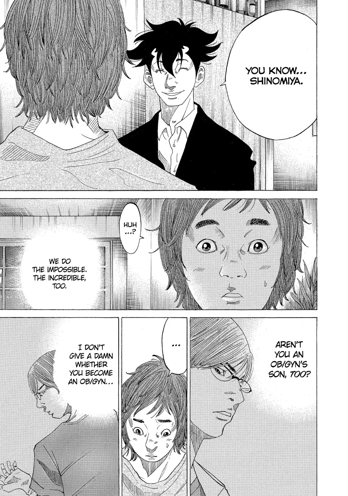Kounodori Chapter 27 page 72 - Chapter 27: Vol.9 Track 27: Residency (Side B)