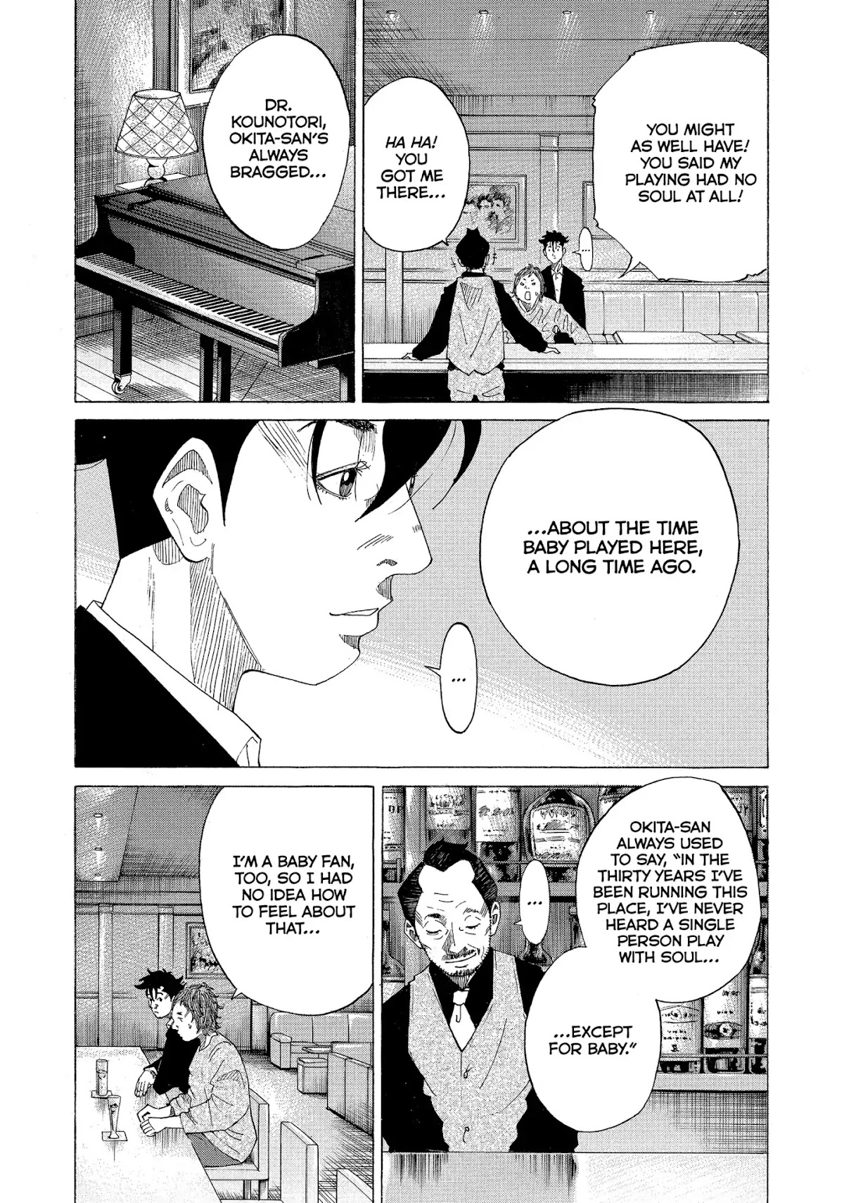 Kounodori Chapter 27 page 75 - Chapter 27: Vol.9 Track 27: Residency (Side B)
