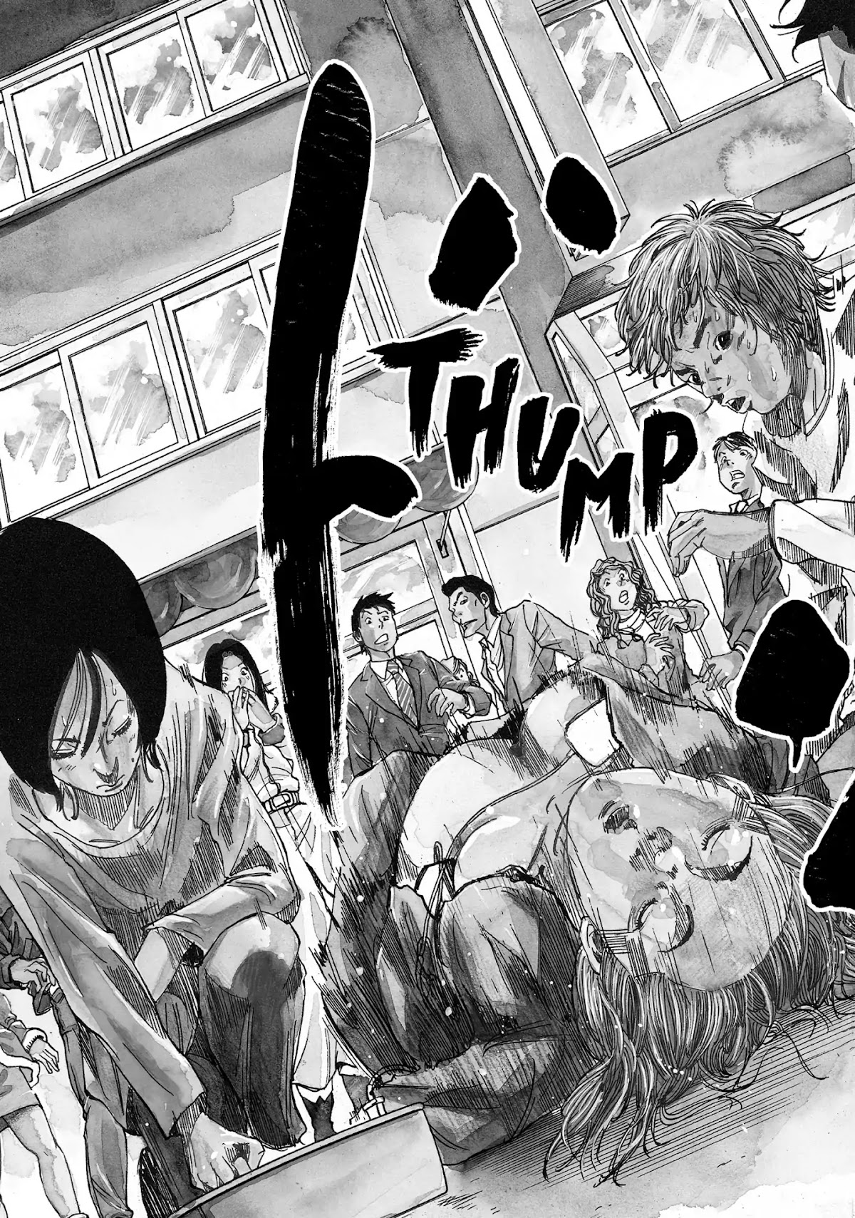 Kounodori Chapter 27 page 8 - Chapter 27: Vol.9 Track 27: Residency (Side B)
