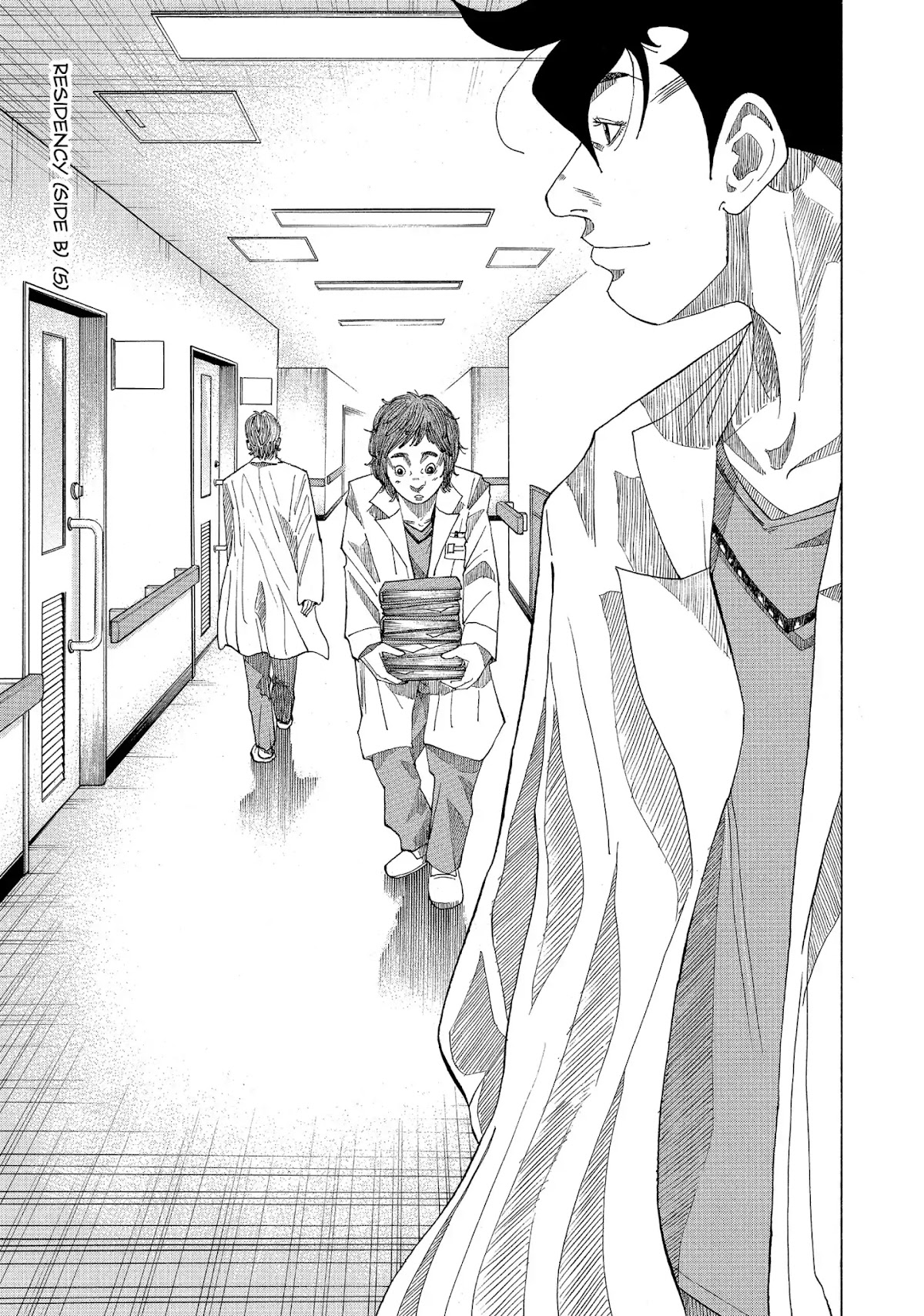 Kounodori Chapter 27 page 80 - Chapter 27: Vol.9 Track 27: Residency (Side B)