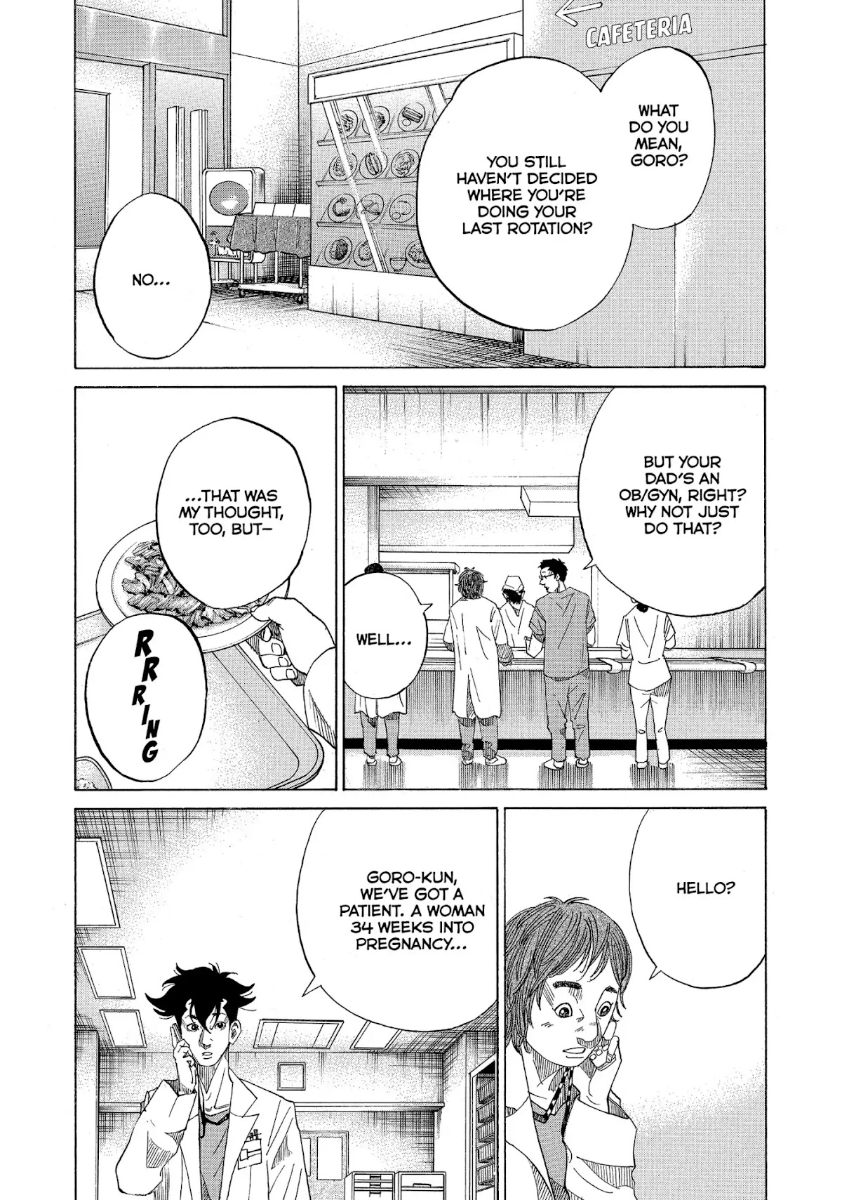 Kounodori Chapter 27 page 81 - Chapter 27: Vol.9 Track 27: Residency (Side B)