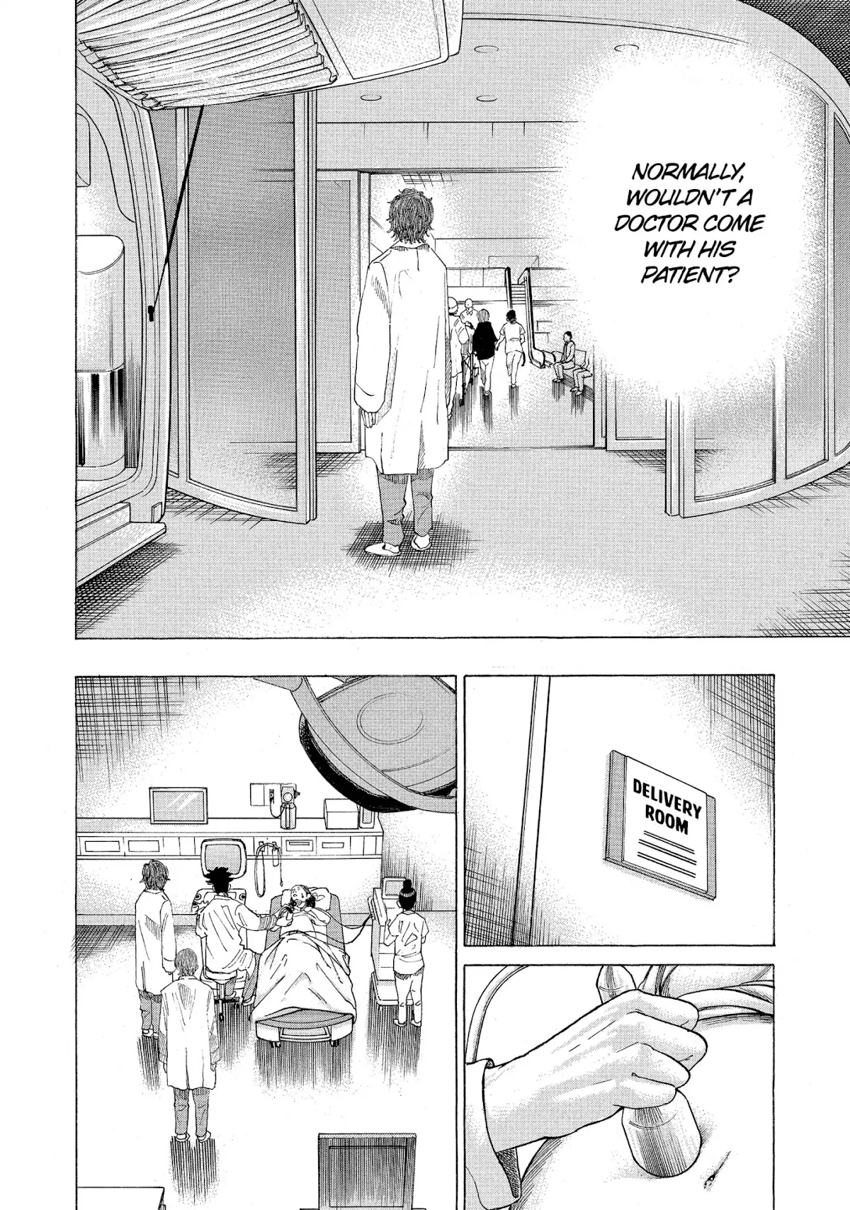 Kounodori Chapter 27 page 85 - Chapter 27: Vol.9 Track 27: Residency (Side B)