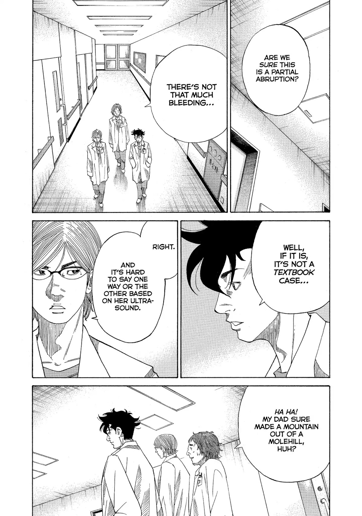 Kounodori Chapter 27 page 86 - Chapter 27: Vol.9 Track 27: Residency (Side B)