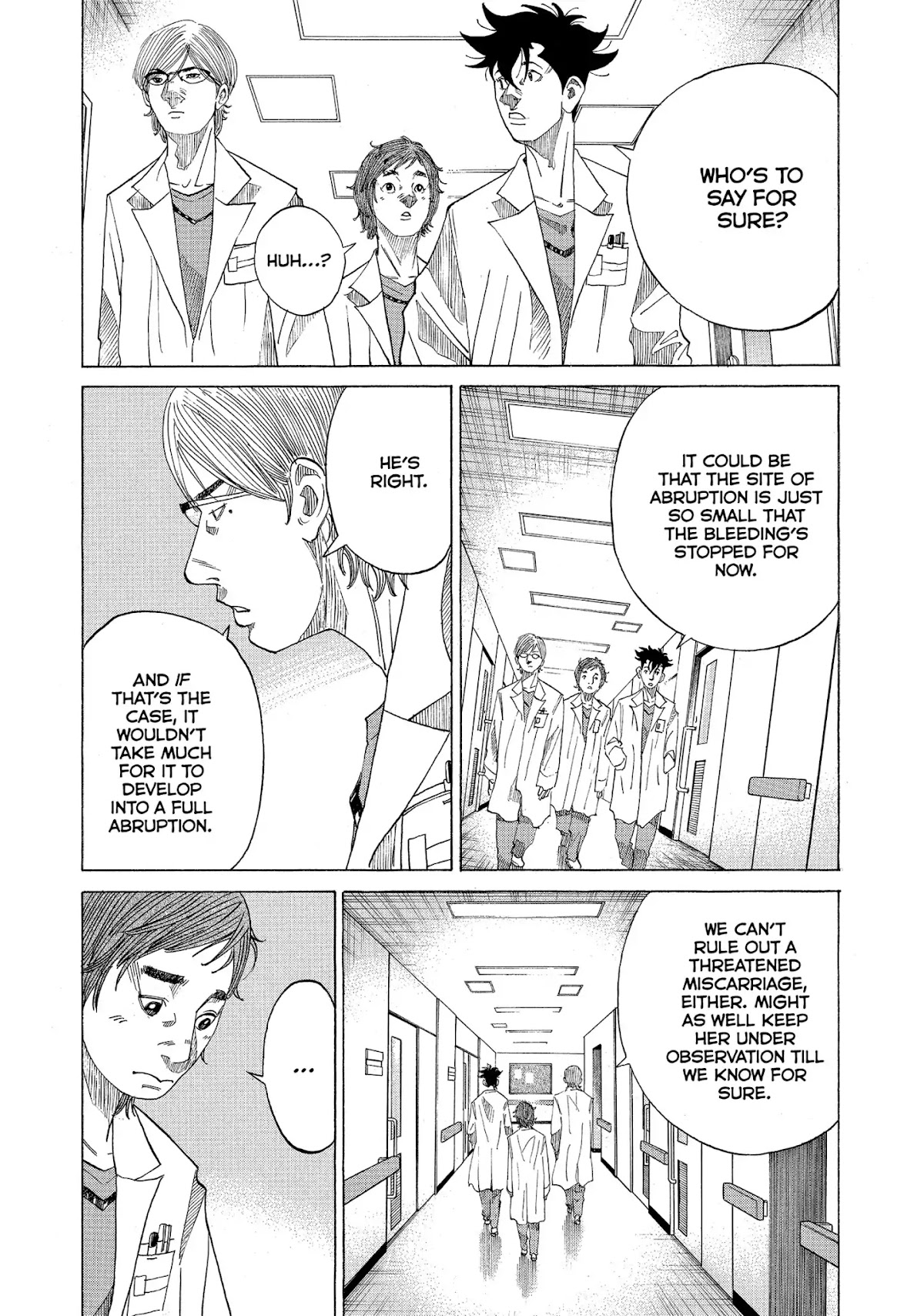 Kounodori Chapter 27 page 87 - Chapter 27: Vol.9 Track 27: Residency (Side B)