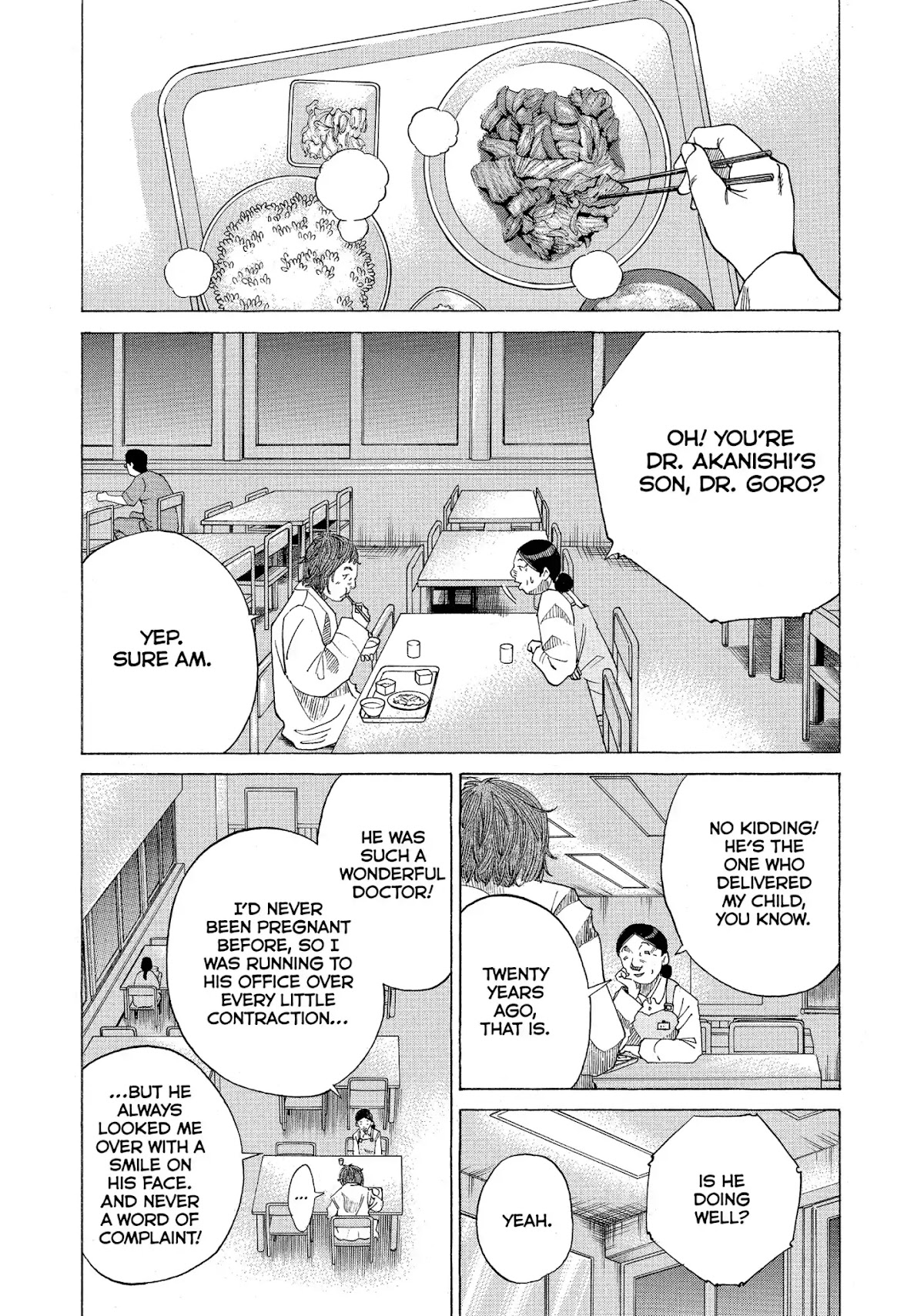 Kounodori Chapter 27 page 89 - Chapter 27: Vol.9 Track 27: Residency (Side B)