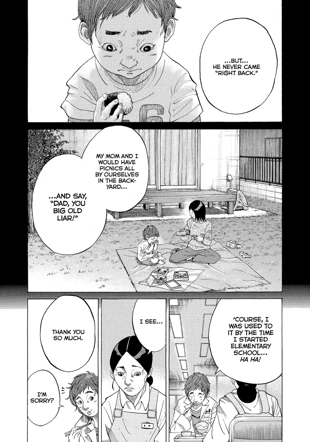 Kounodori Chapter 27 page 91 - Chapter 27: Vol.9 Track 27: Residency (Side B)