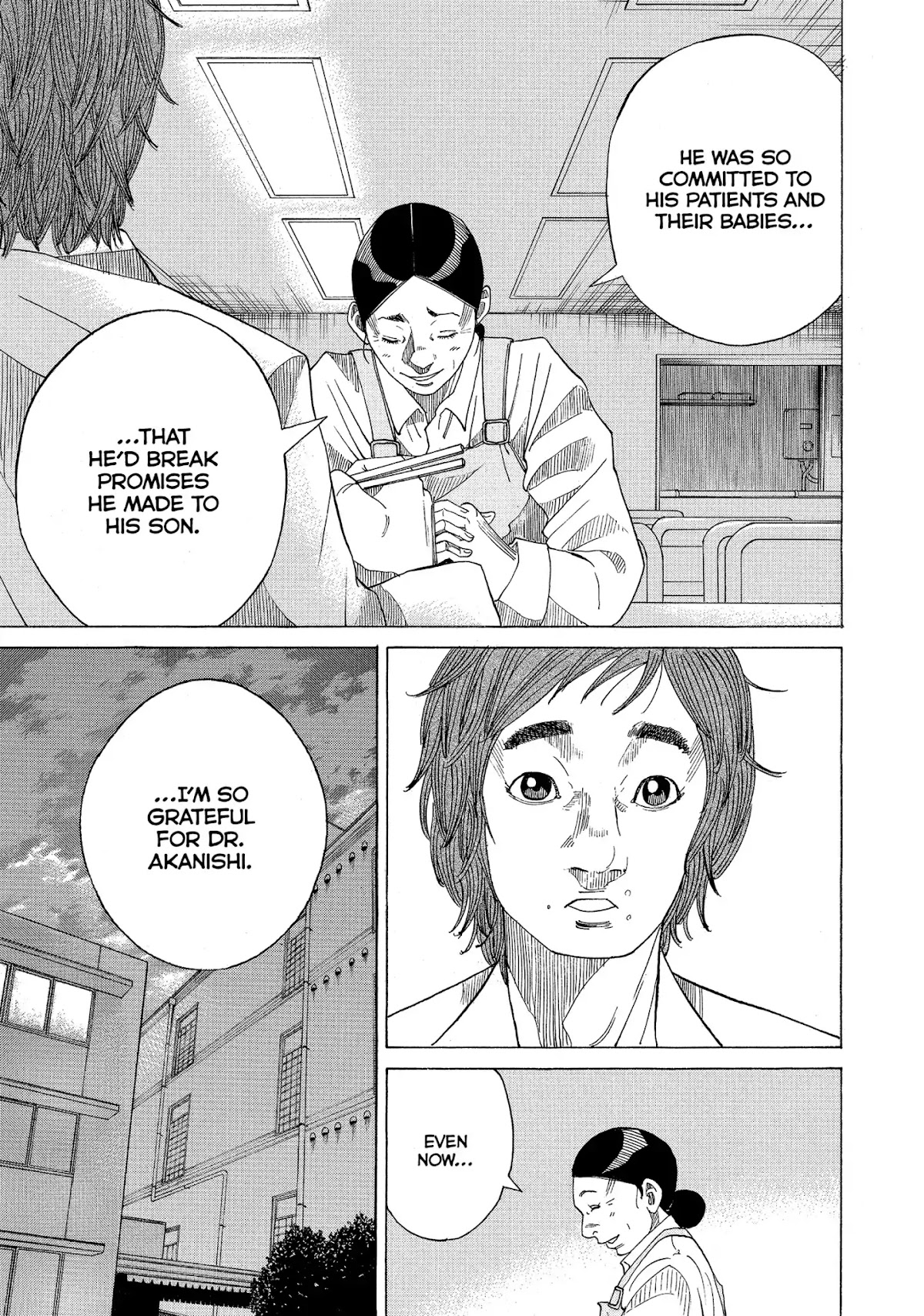Kounodori Chapter 27 page 92 - Chapter 27: Vol.9 Track 27: Residency (Side B)