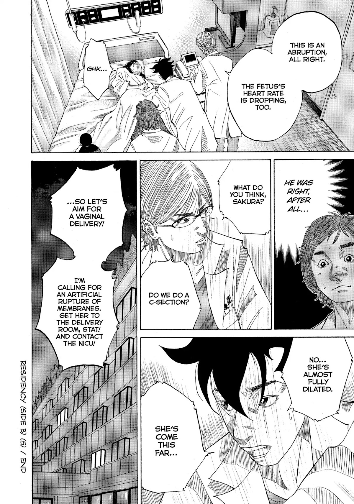 Kounodori Chapter 27 page 97 - Chapter 27: Vol.9 Track 27: Residency (Side B)
