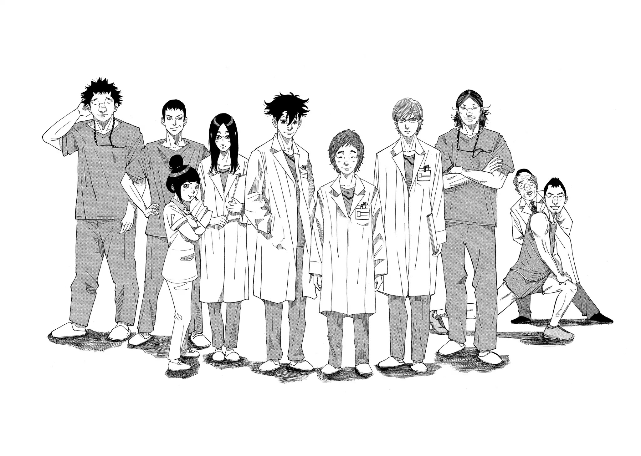 Kounodori Chapter 27 page 99 - Chapter 27: Vol.9 Track 27: Residency (Side B)