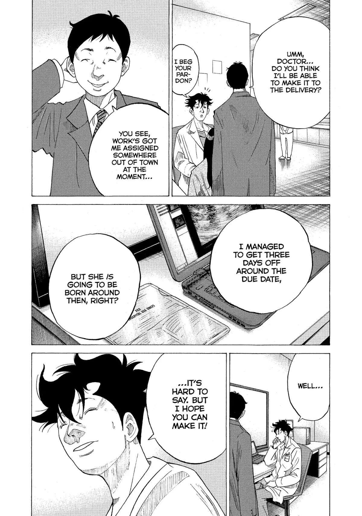 Kounodori Chapter 29 page 10 - Chapter 29: Vol.9 Track 29: Due Date