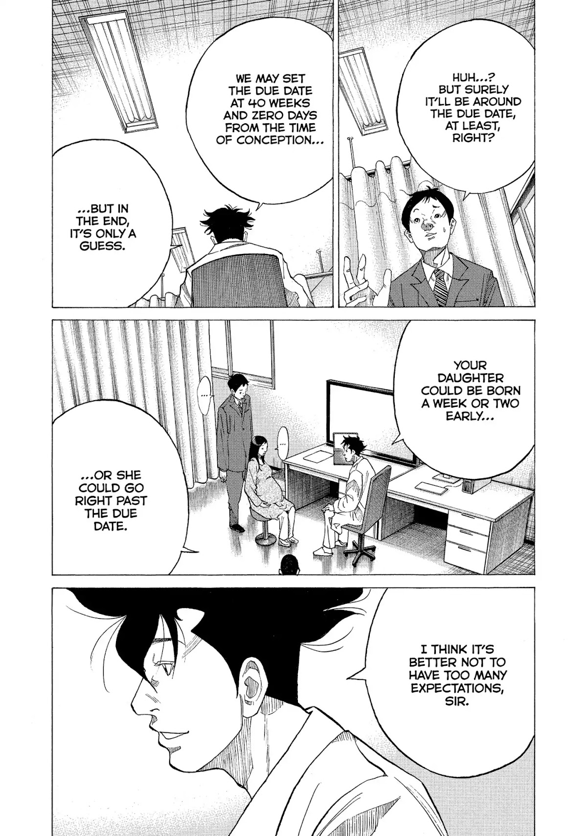 Kounodori Chapter 29 page 11 - Chapter 29: Vol.9 Track 29: Due Date