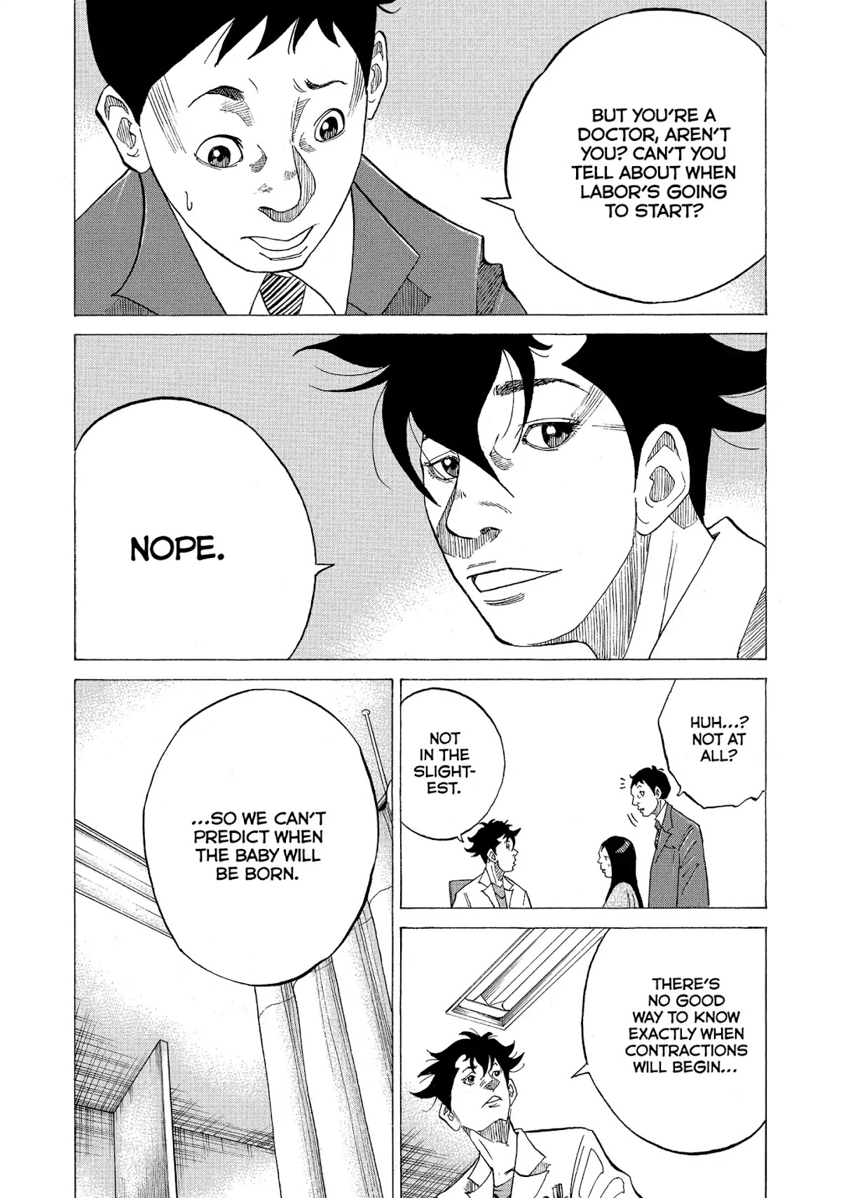Kounodori Chapter 29 page 12 - Chapter 29: Vol.9 Track 29: Due Date