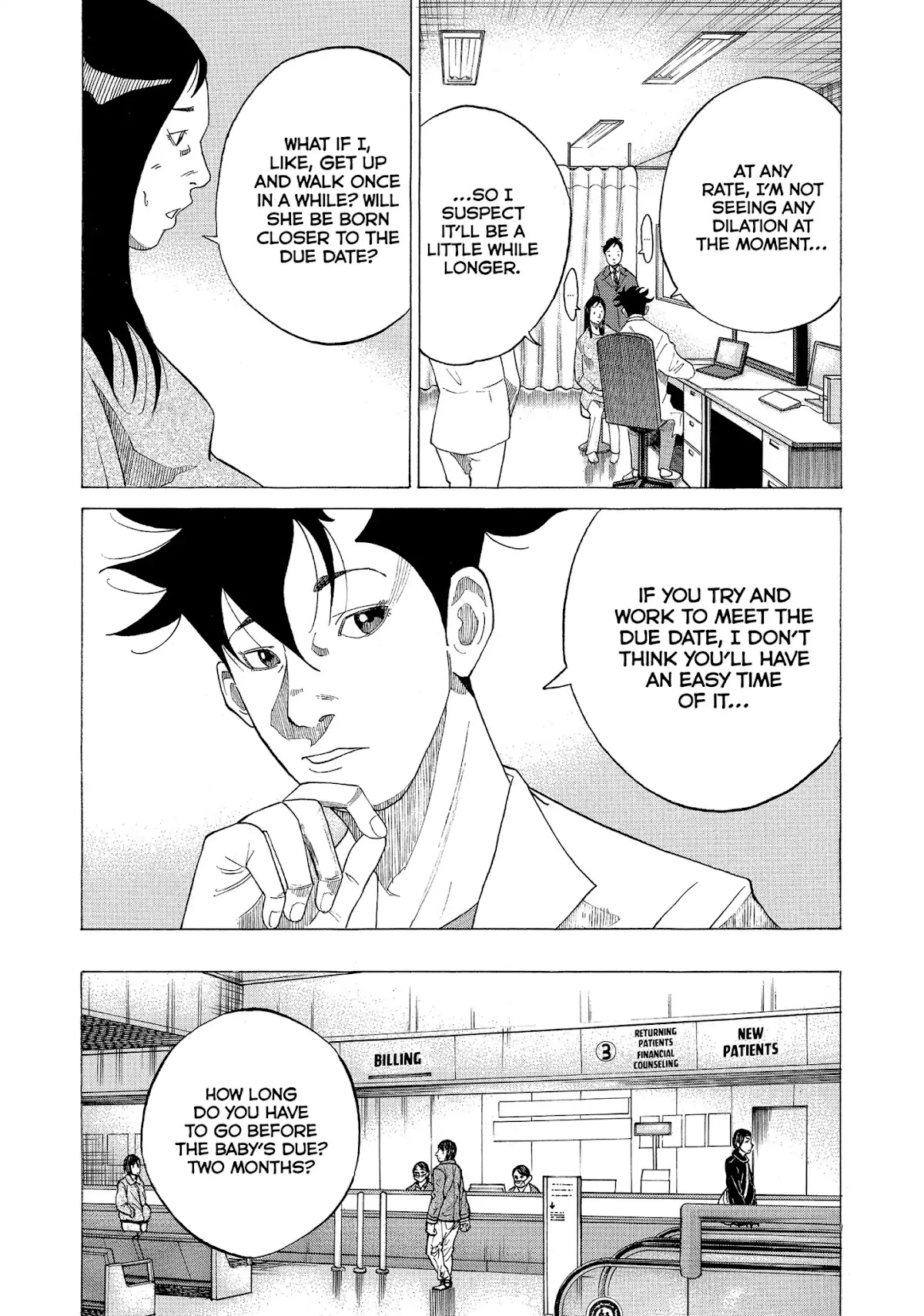 Kounodori Chapter 29 page 13 - Chapter 29: Vol.9 Track 29: Due Date