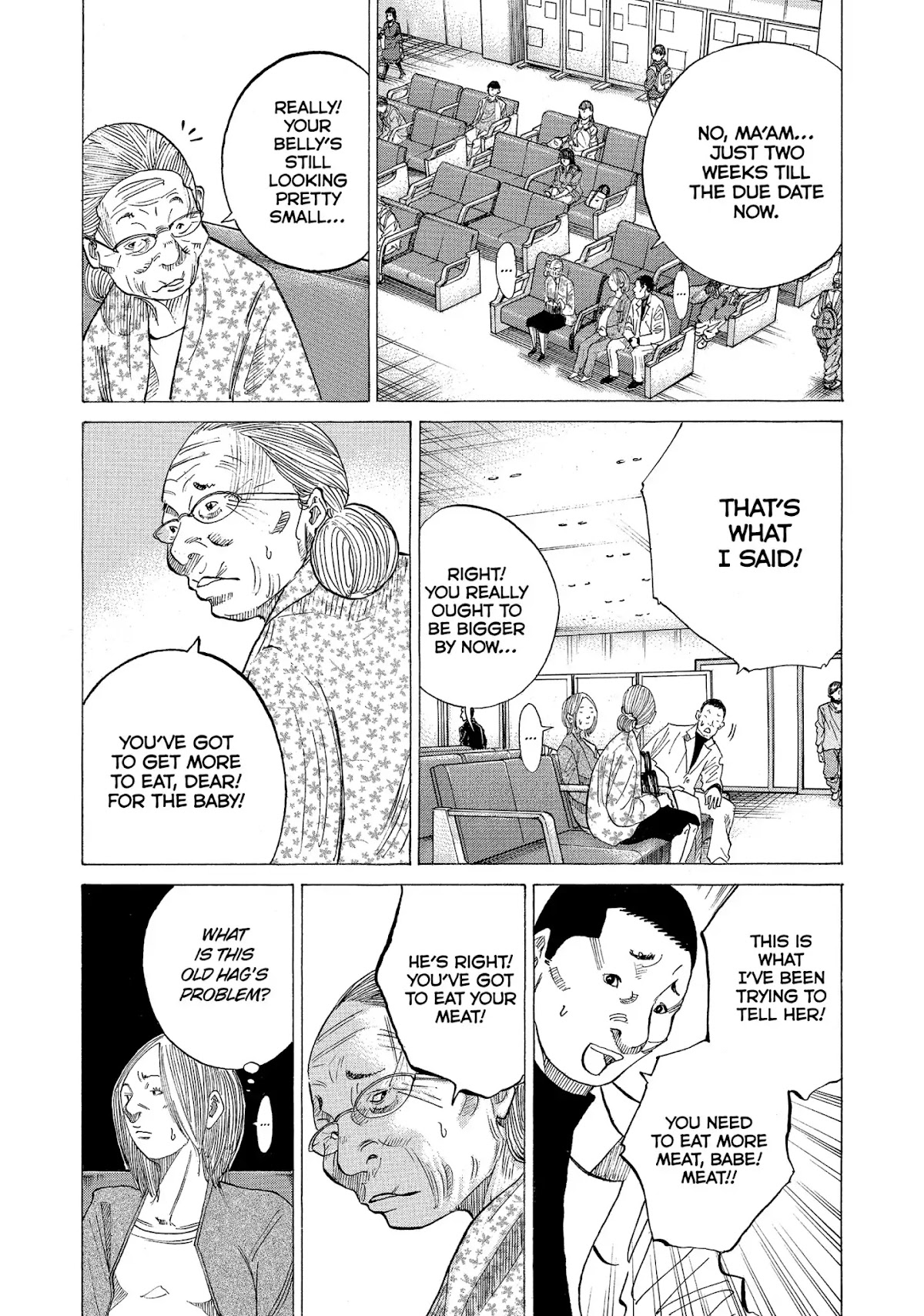 Kounodori Chapter 29 page 14 - Chapter 29: Vol.9 Track 29: Due Date