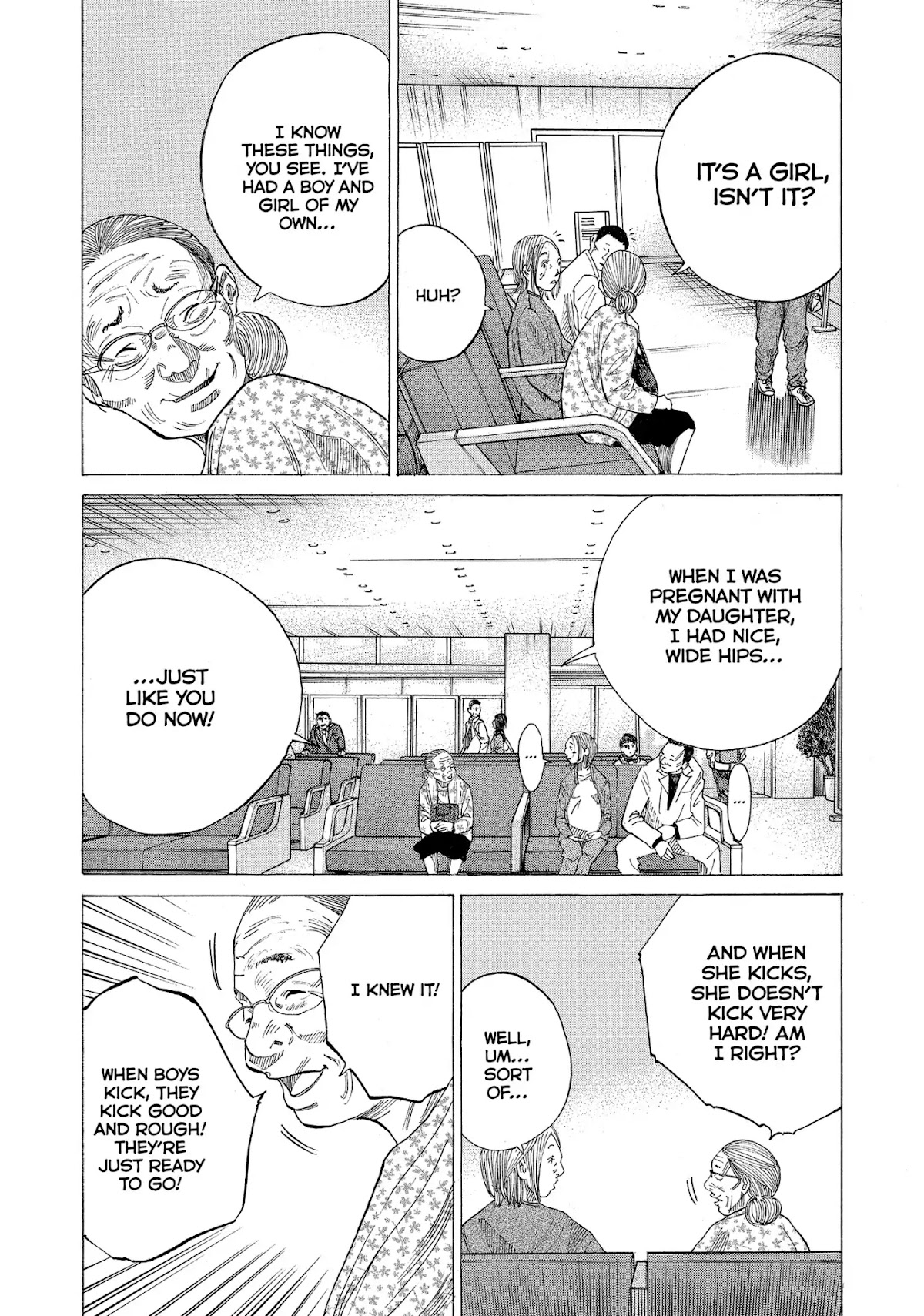 Kounodori Chapter 29 page 15 - Chapter 29: Vol.9 Track 29: Due Date